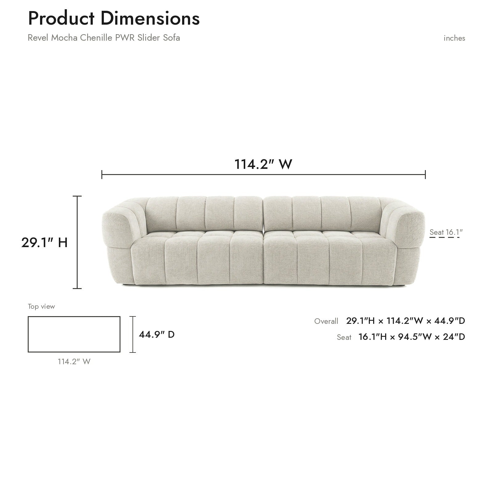 Product Dimensions