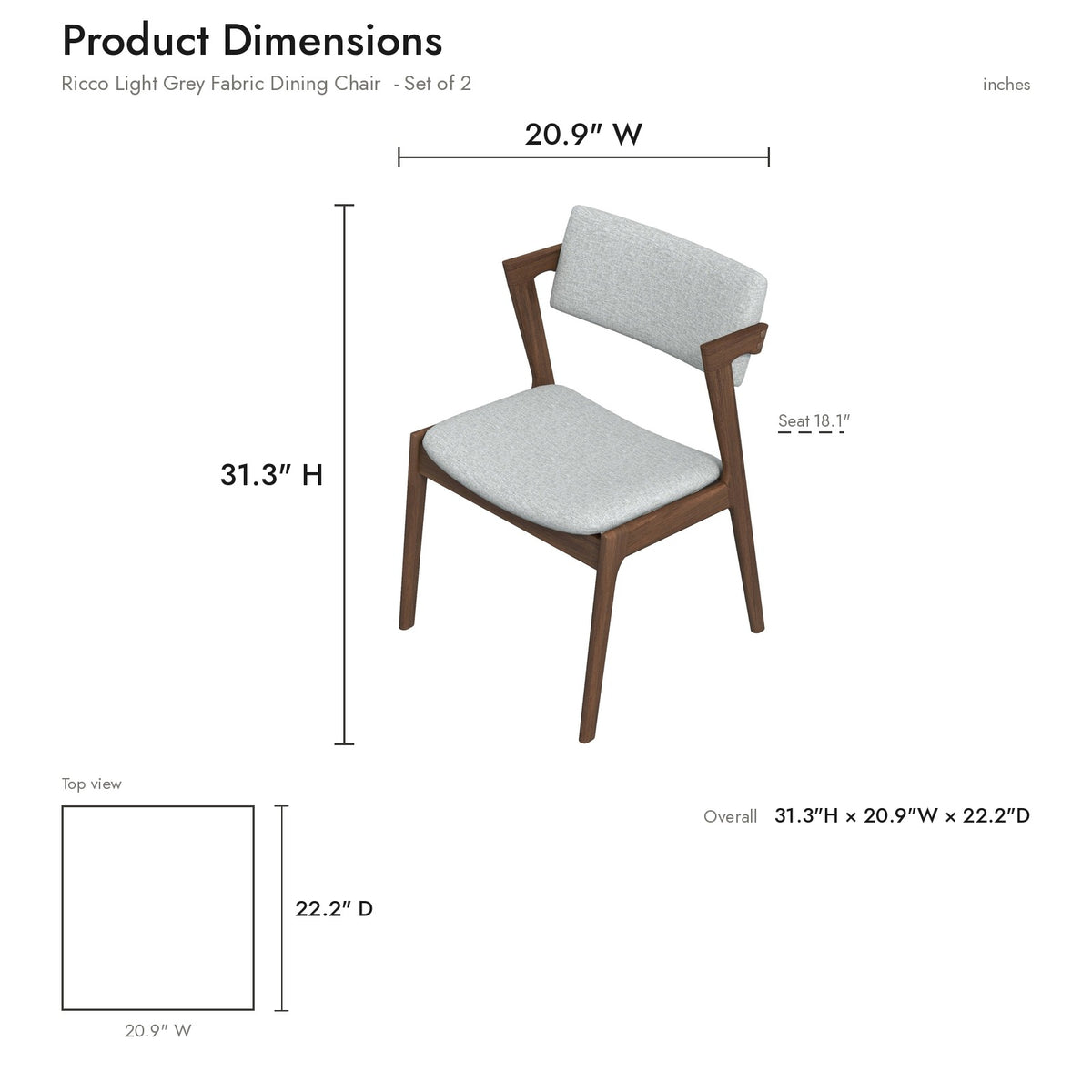 Product Dimensions