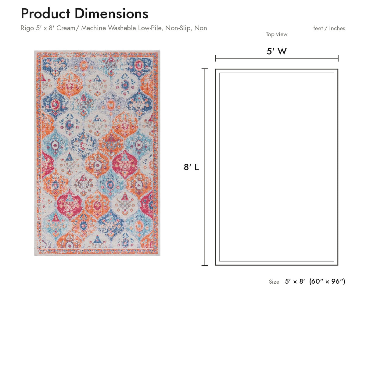 Product Dimensions