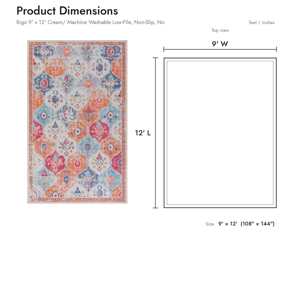 Product Dimensions