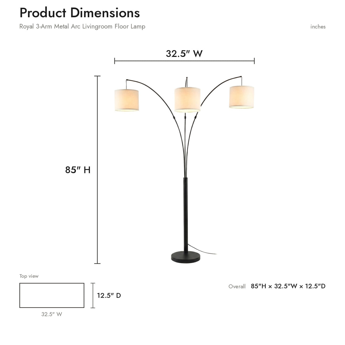 Product Dimensions