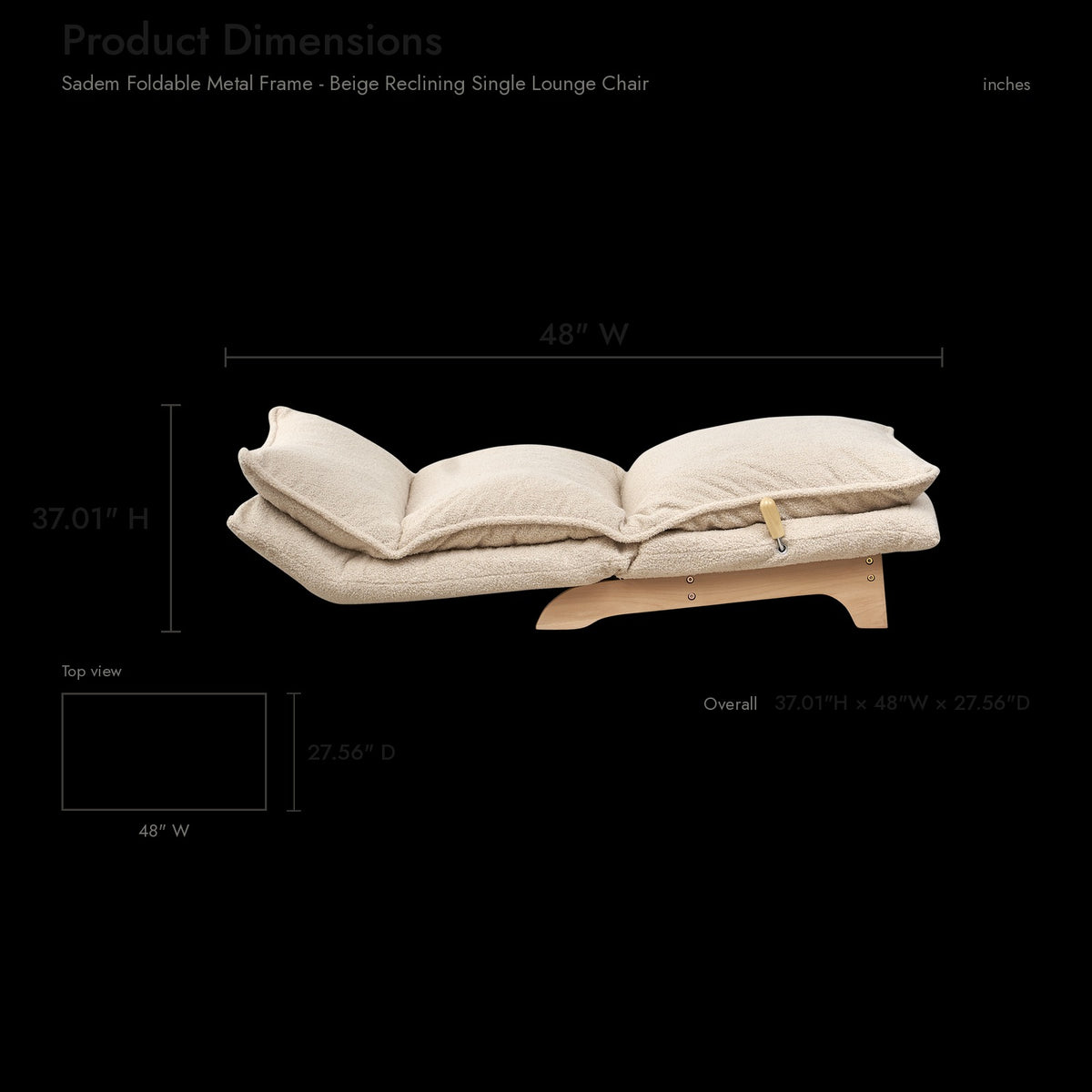 Product Dimensions