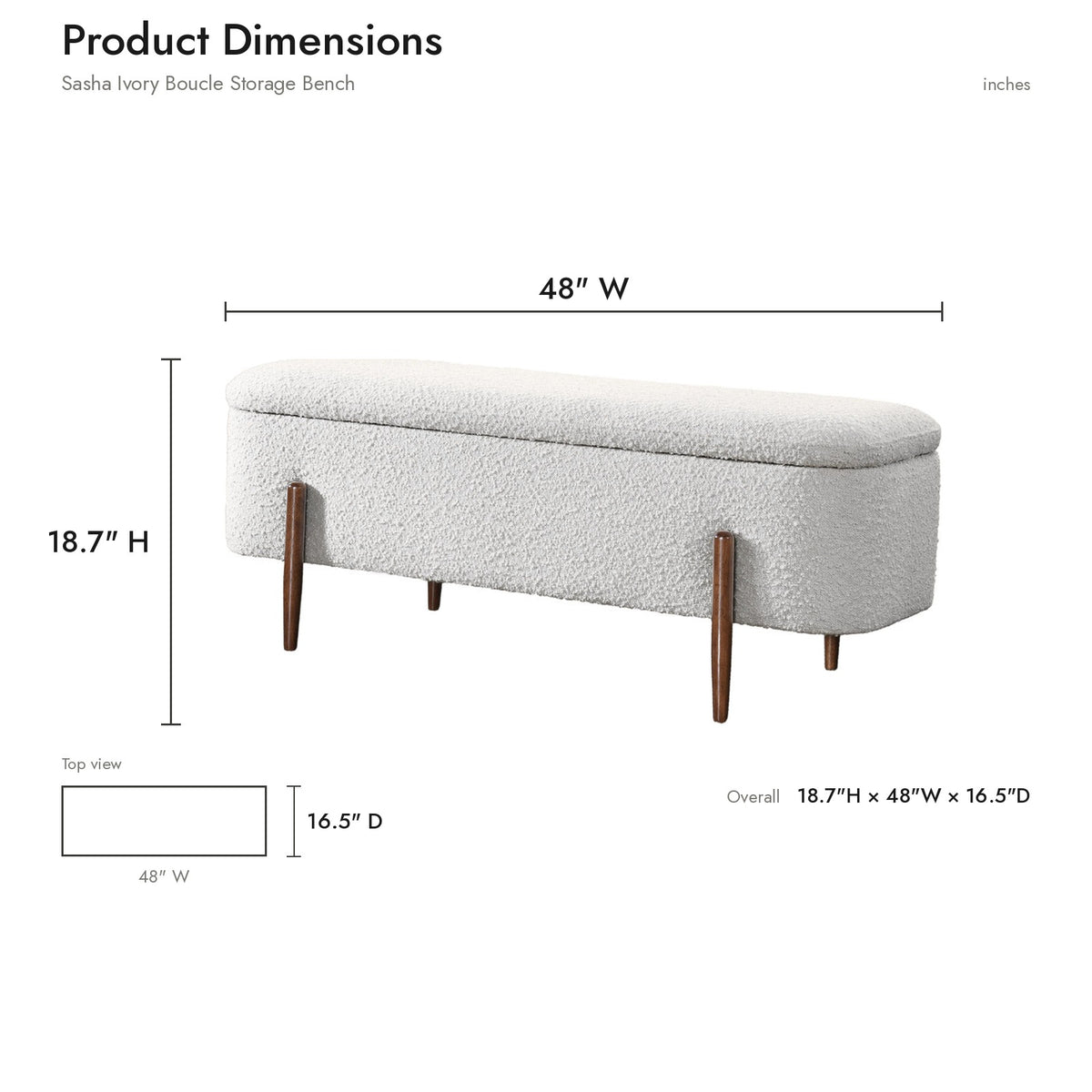 Product Dimensions