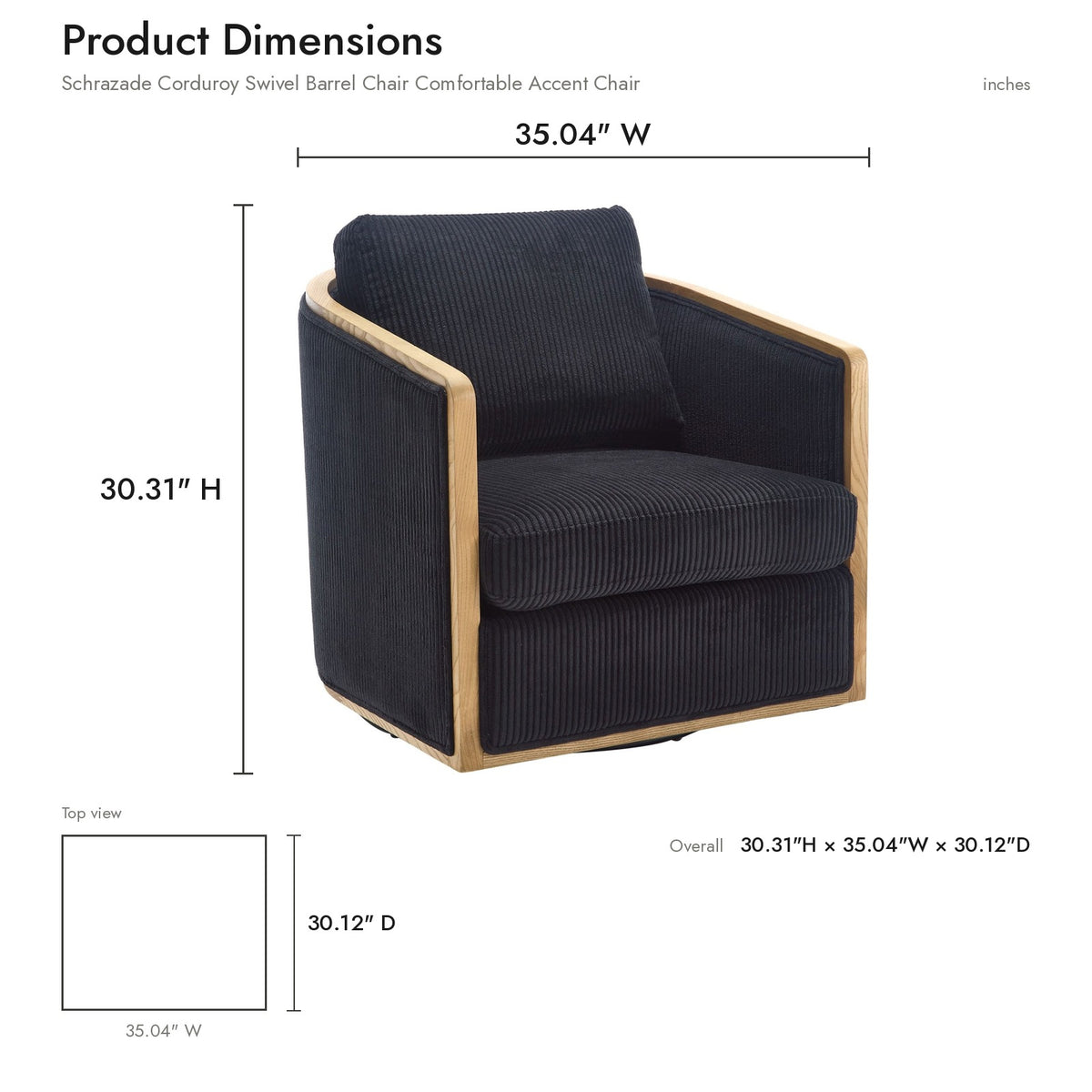 Product Dimensions