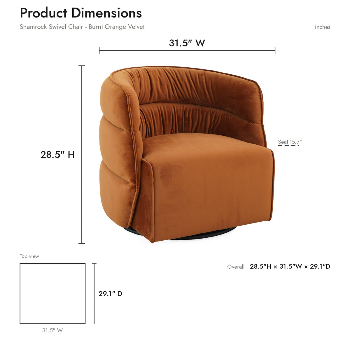 Product Dimensions