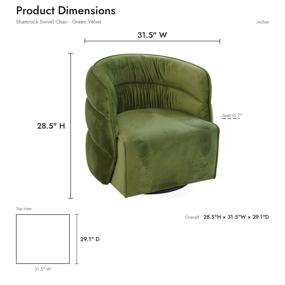 Product Dimensions