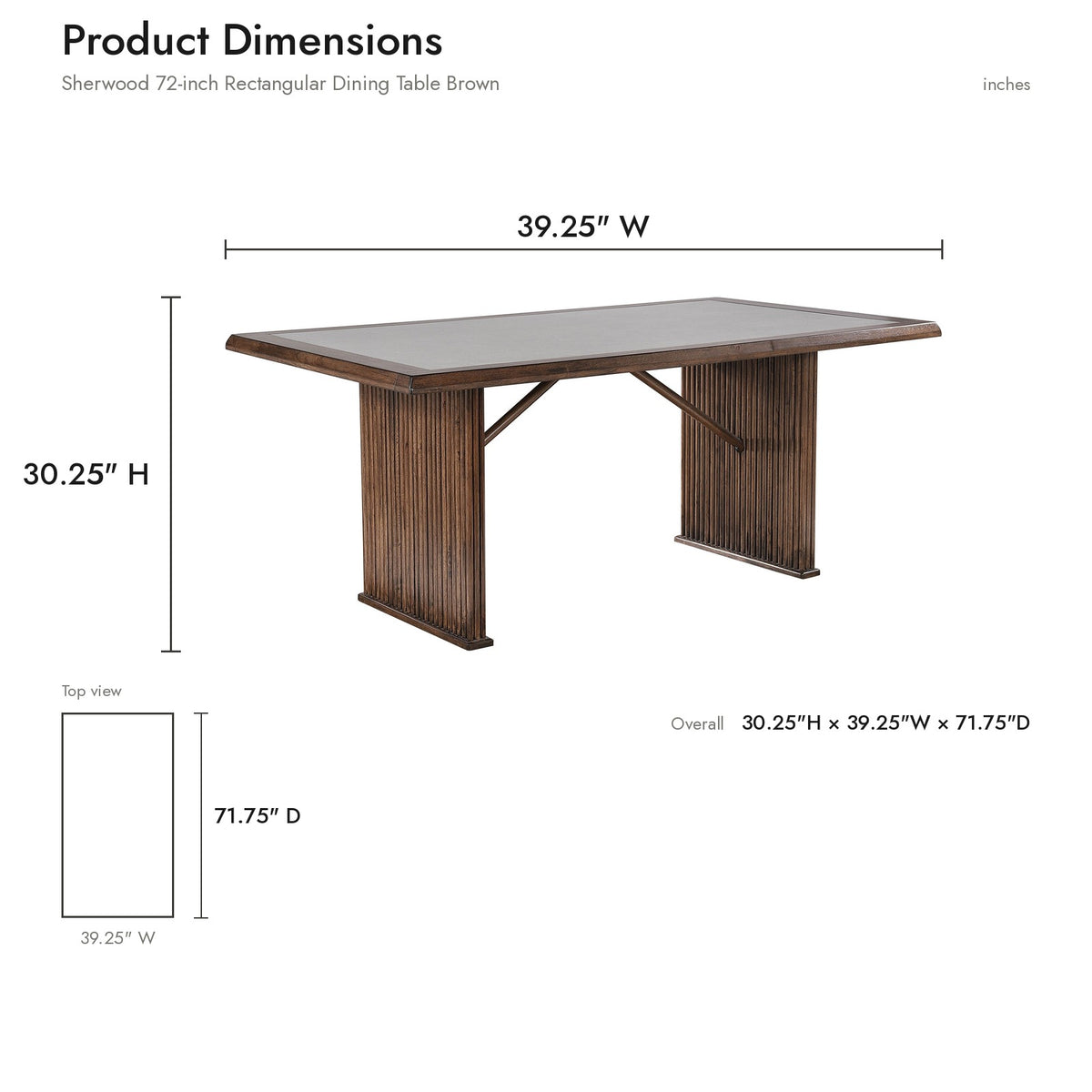 Product Dimensions