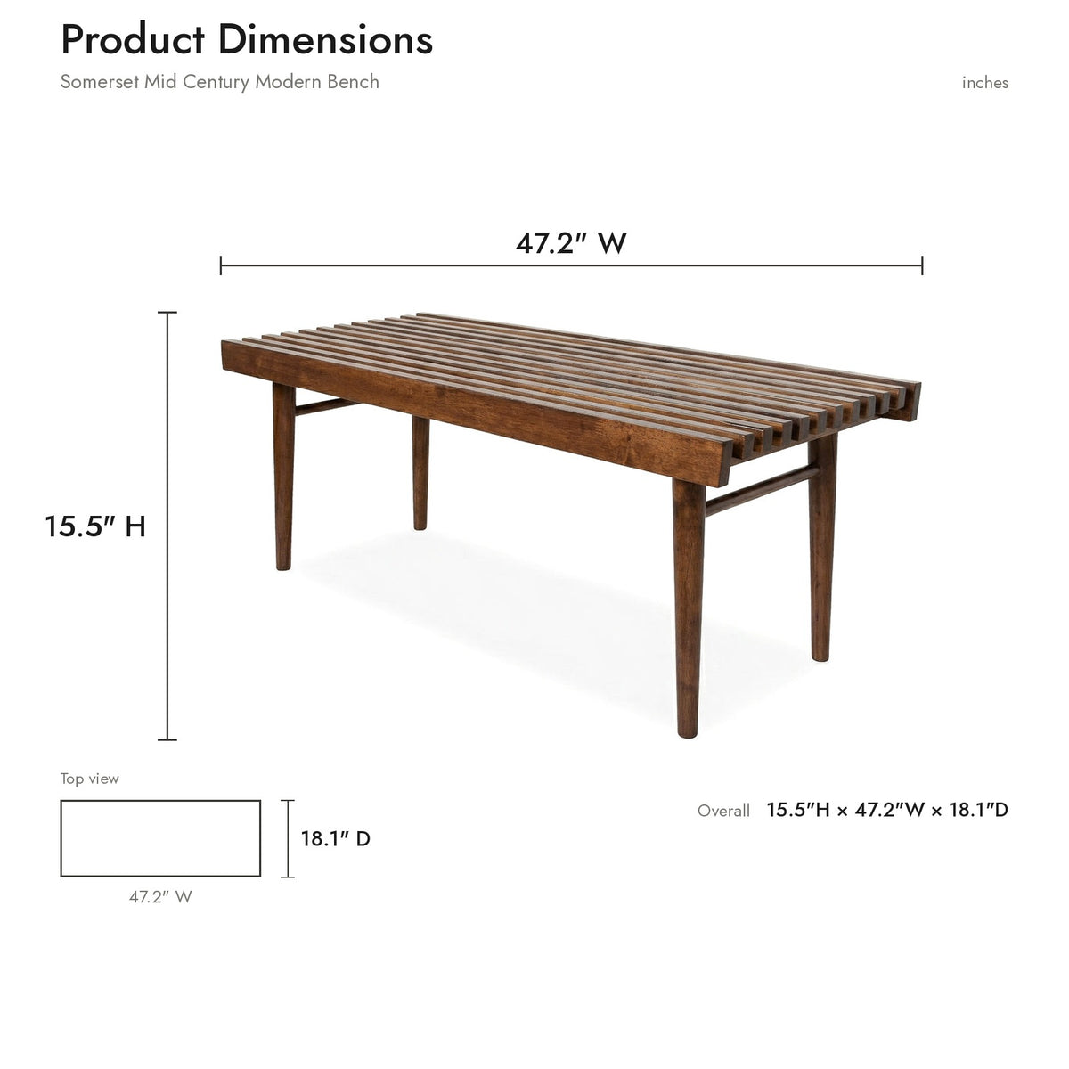 Product Dimensions
