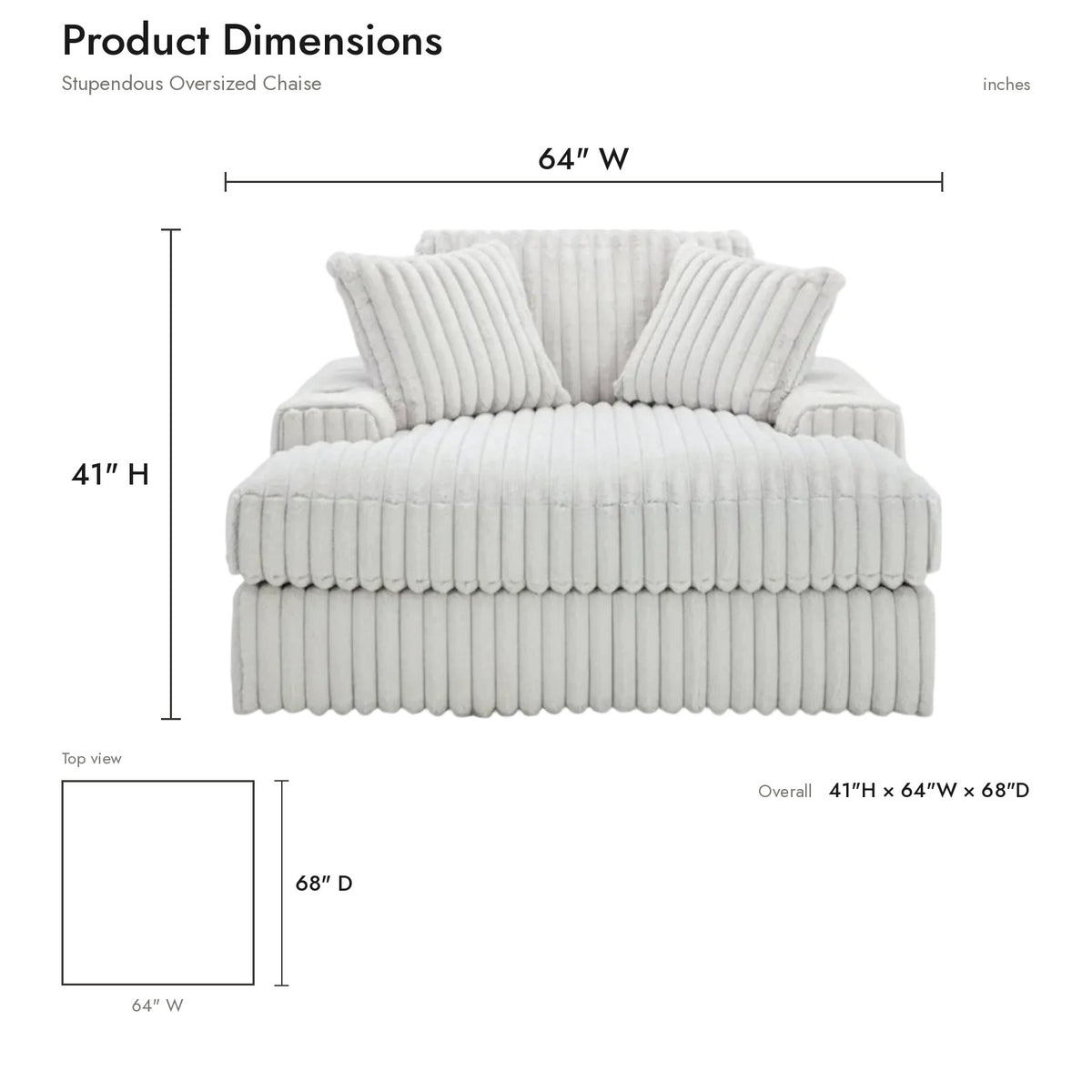 Product Dimensions