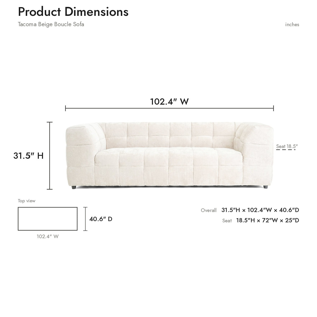 Product Dimensions