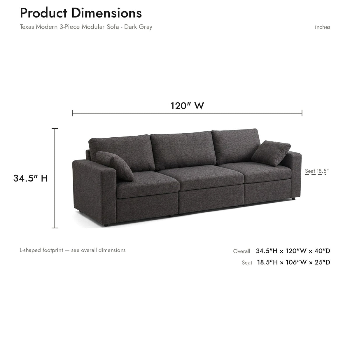 Product Dimensions