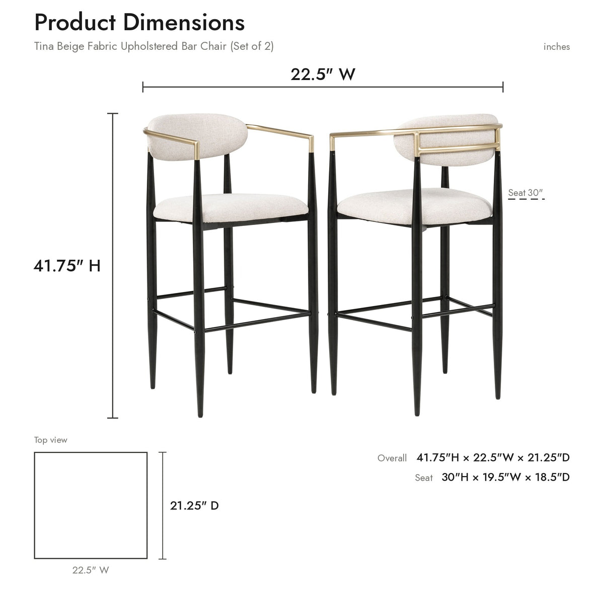 Product Dimensions