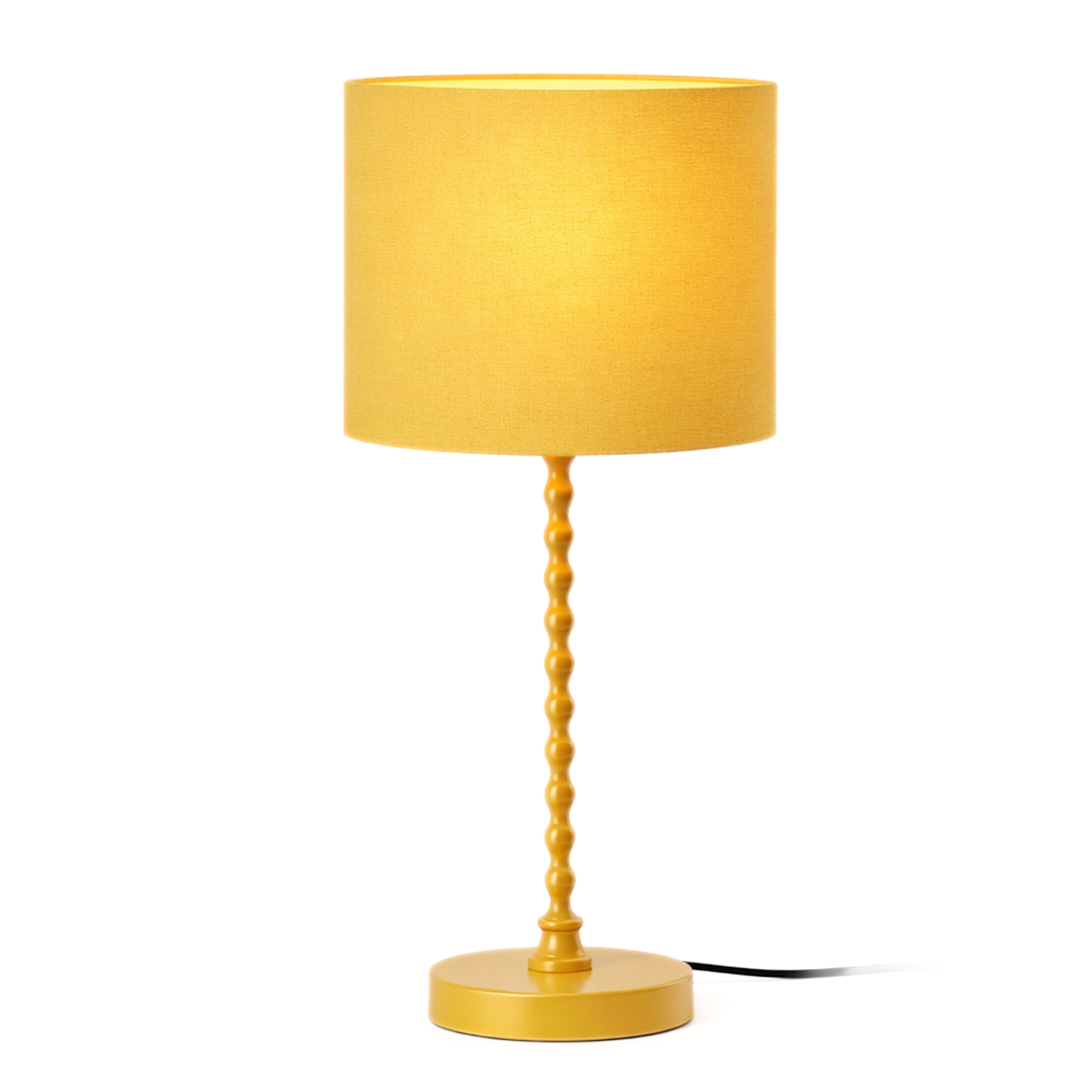 Torch Table Lamp - Ochre - Gold