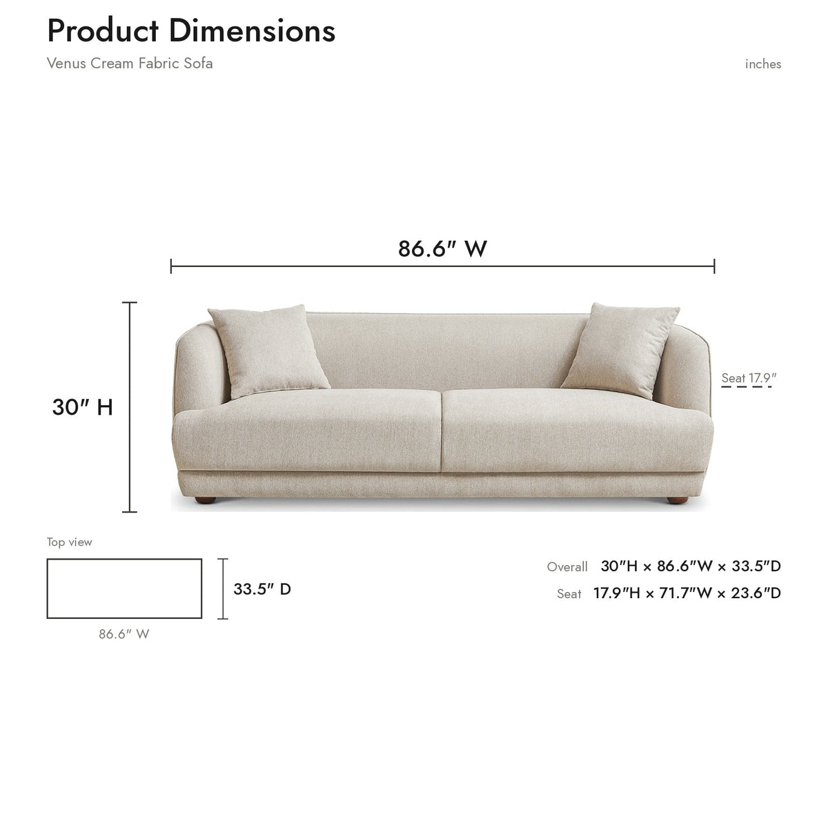 Product Dimensions