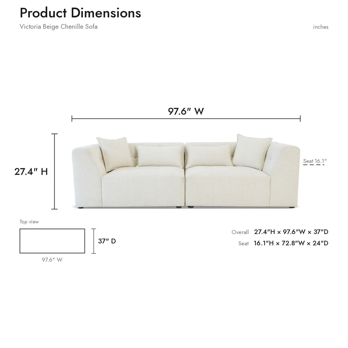 Product Dimensions