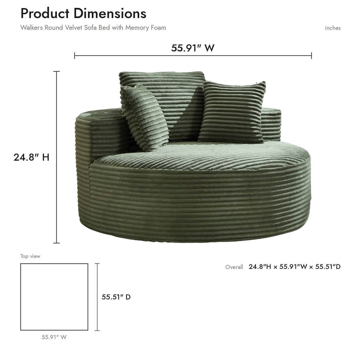 Product Dimensions