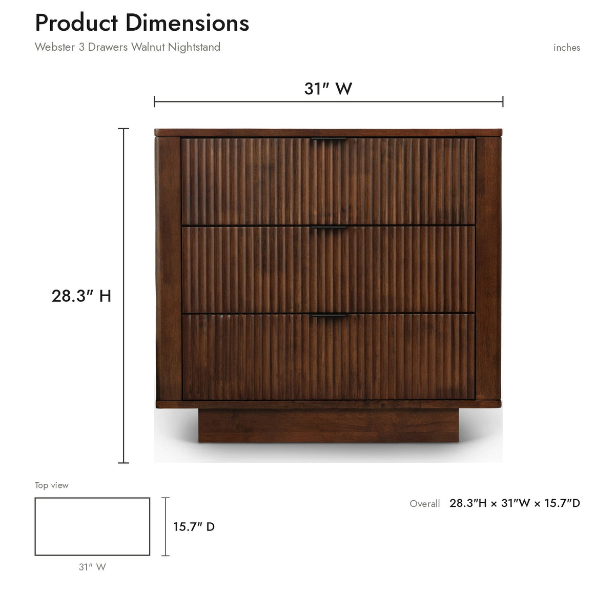 Product Dimensions