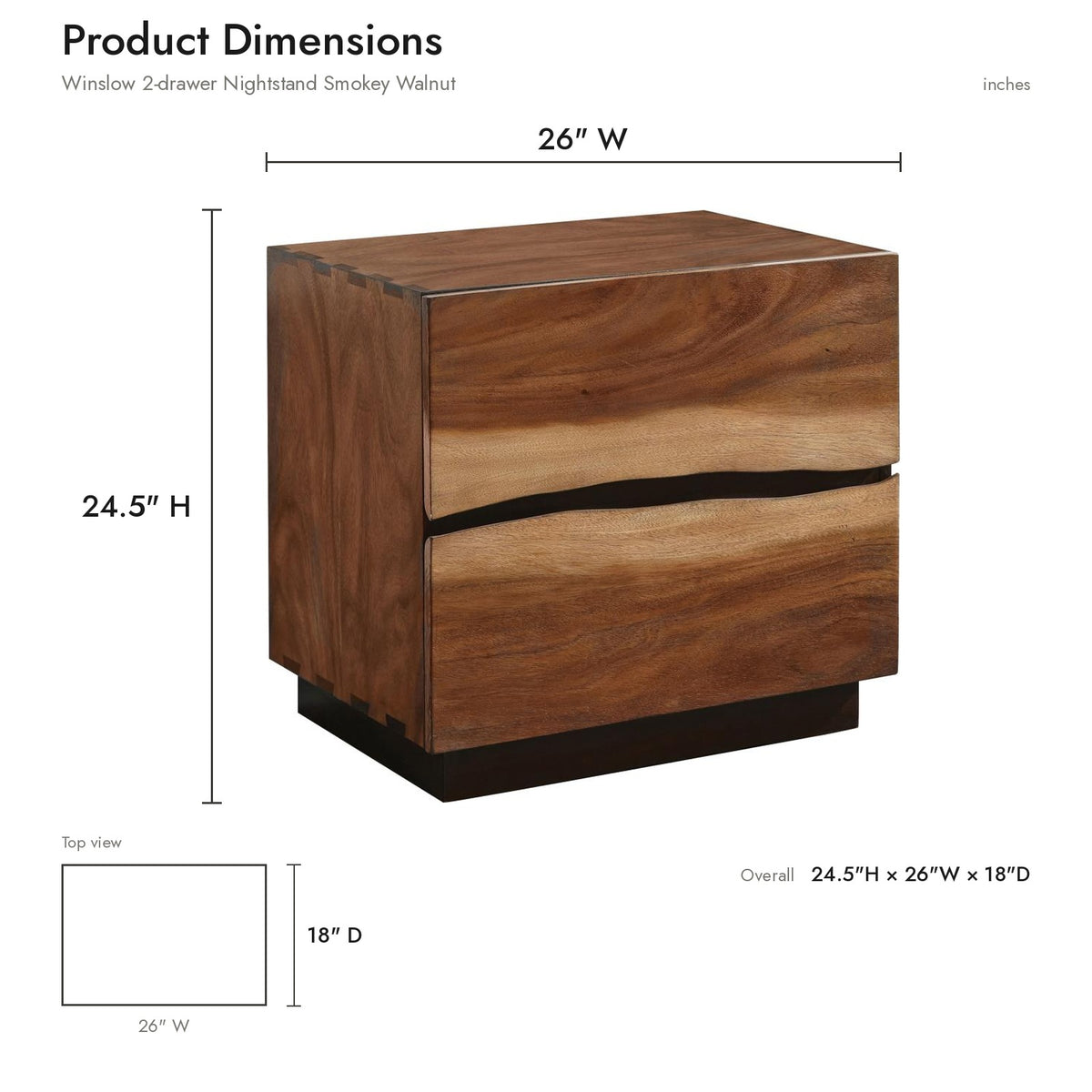 Product Dimensions