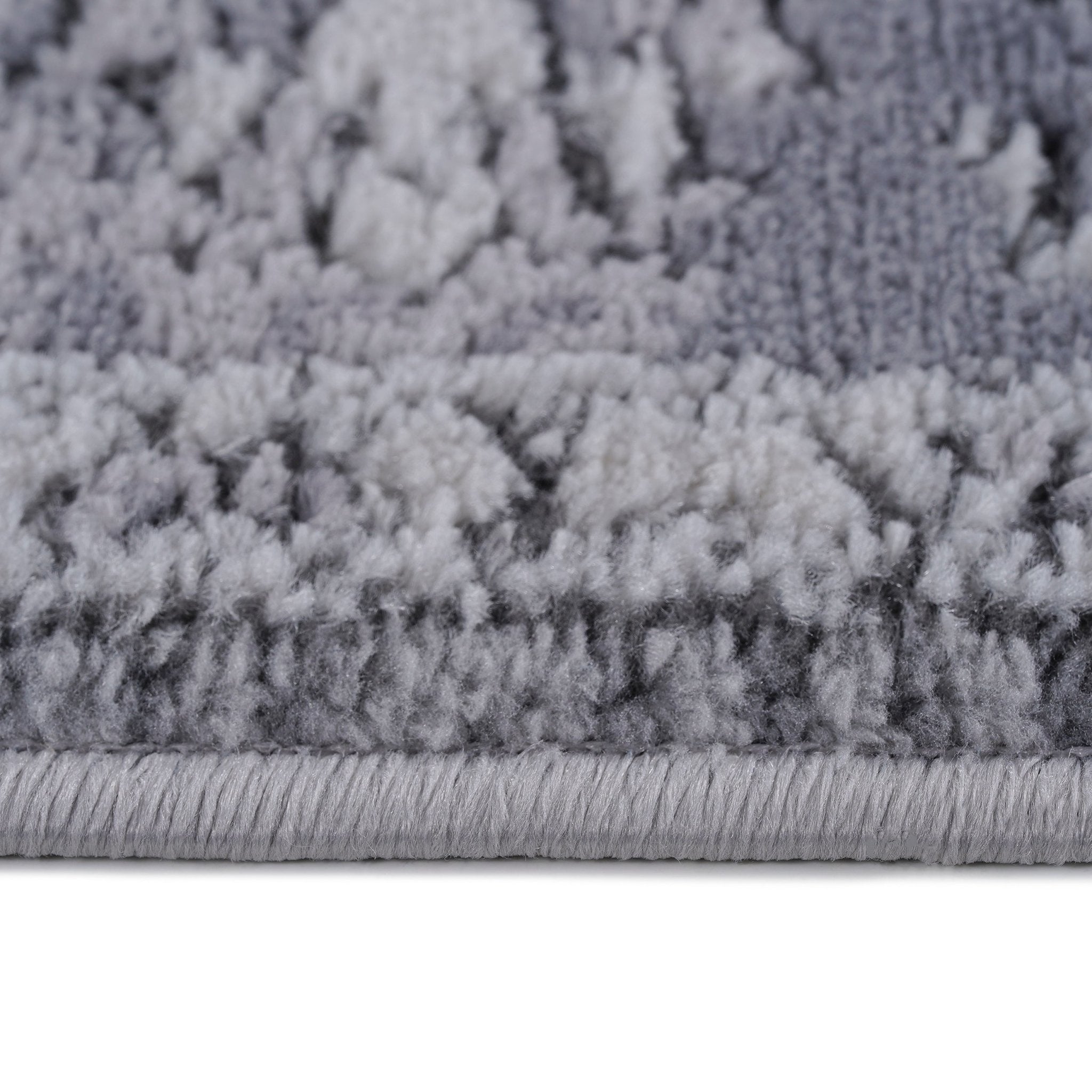 Marfi Grey Runner Carpet Size 2'2'' x 8' - MidinMod