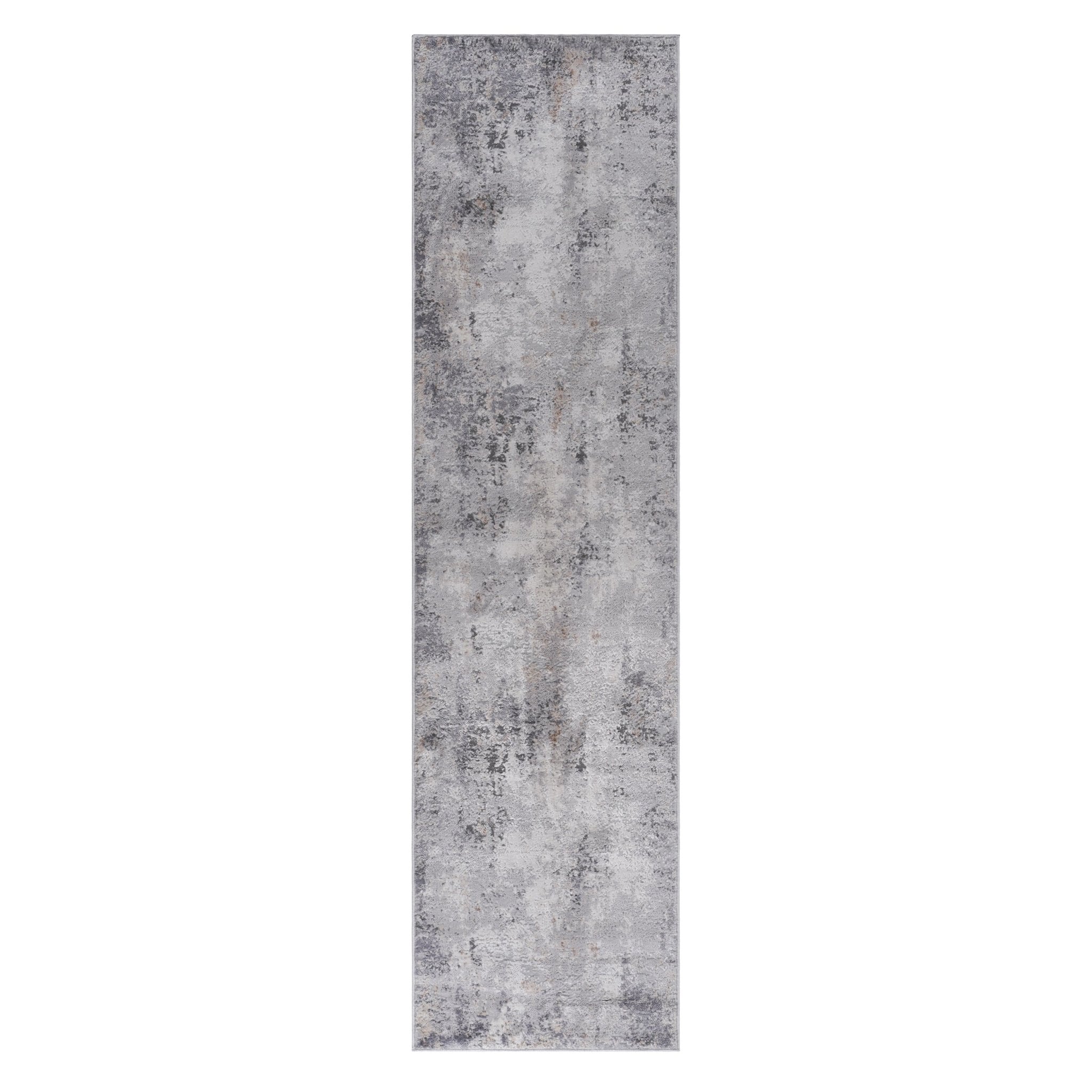 Marfi Ivory-Beige Runner Rug Size 2'2'' x 8' - MidinMod