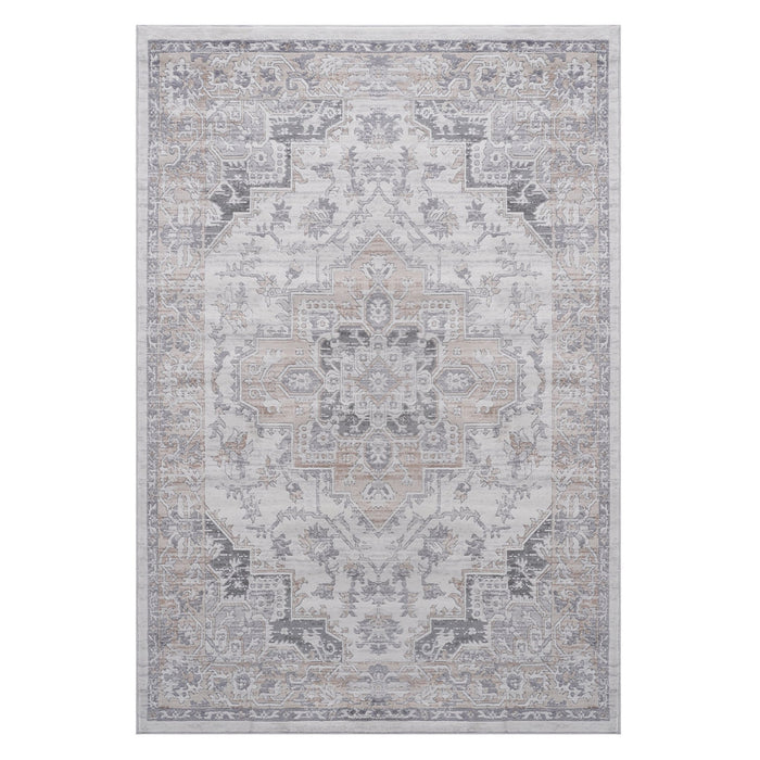 Marfi Ivory-Beige Rug Size 5'3'' x 7'6" | Mid in Mod | Houston TX | Best Furniture stores in Houston