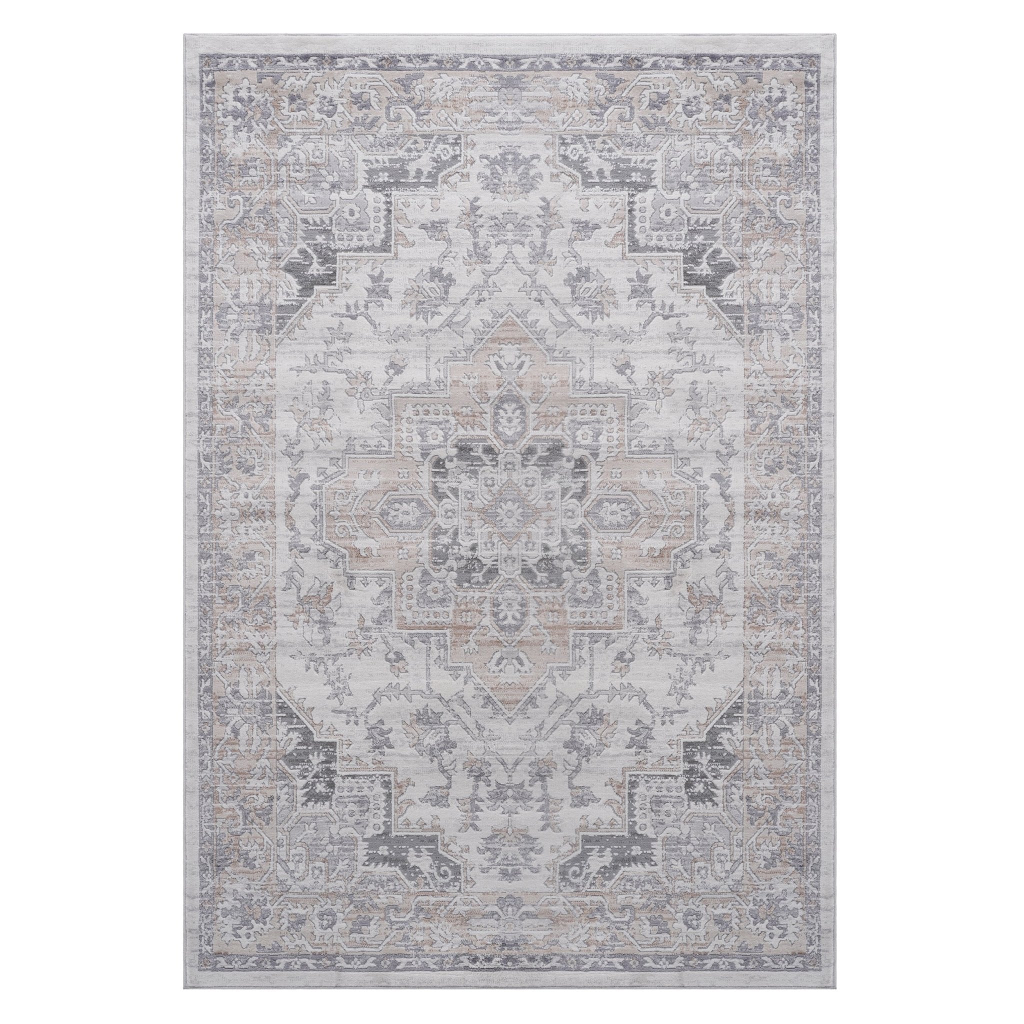 Marfi Ivory-Beige Rug Size 7'9'' x 10' - MidinMod
