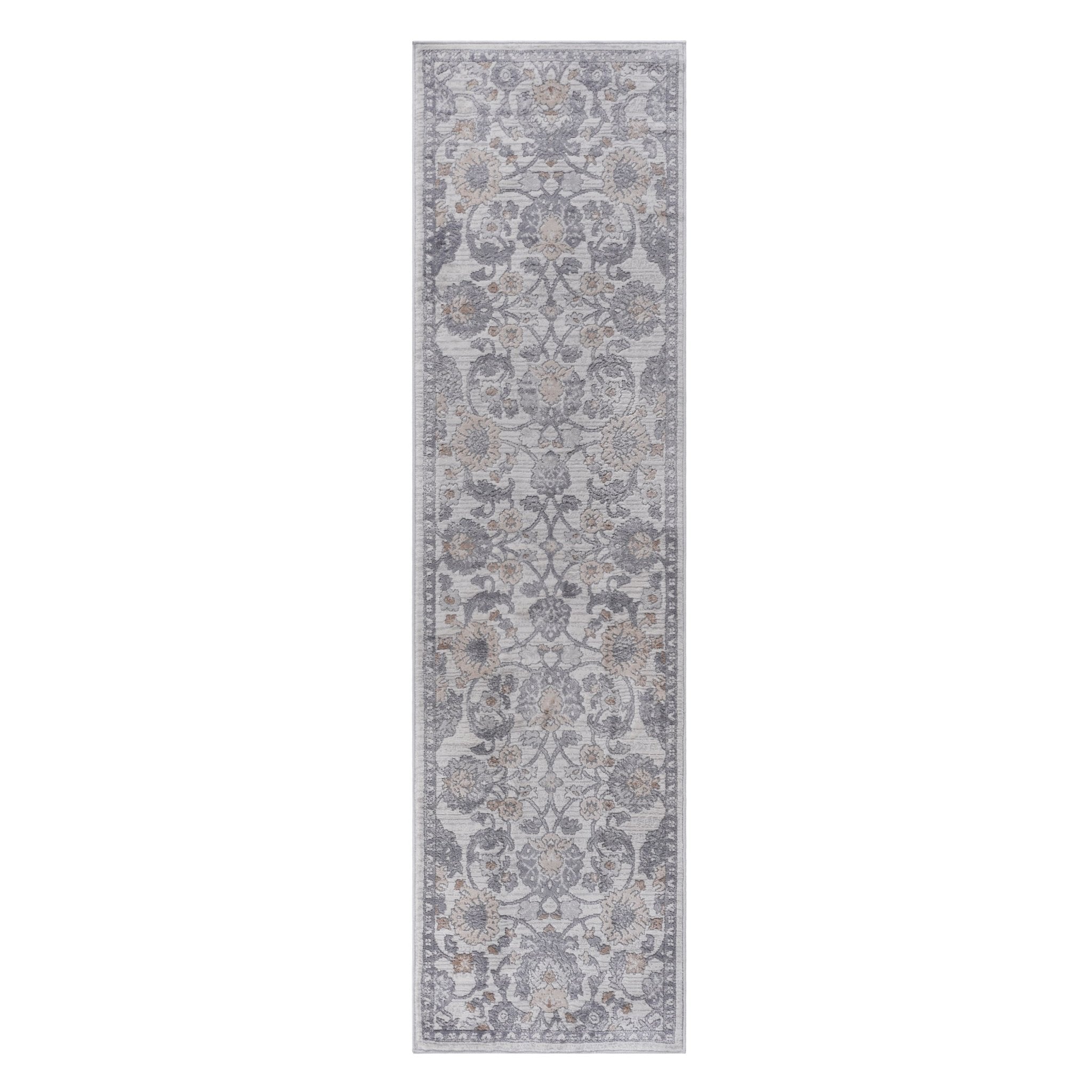 Marfi Sand-Ivory Runner Rug Size 2'2'' x 8' - MidinMod