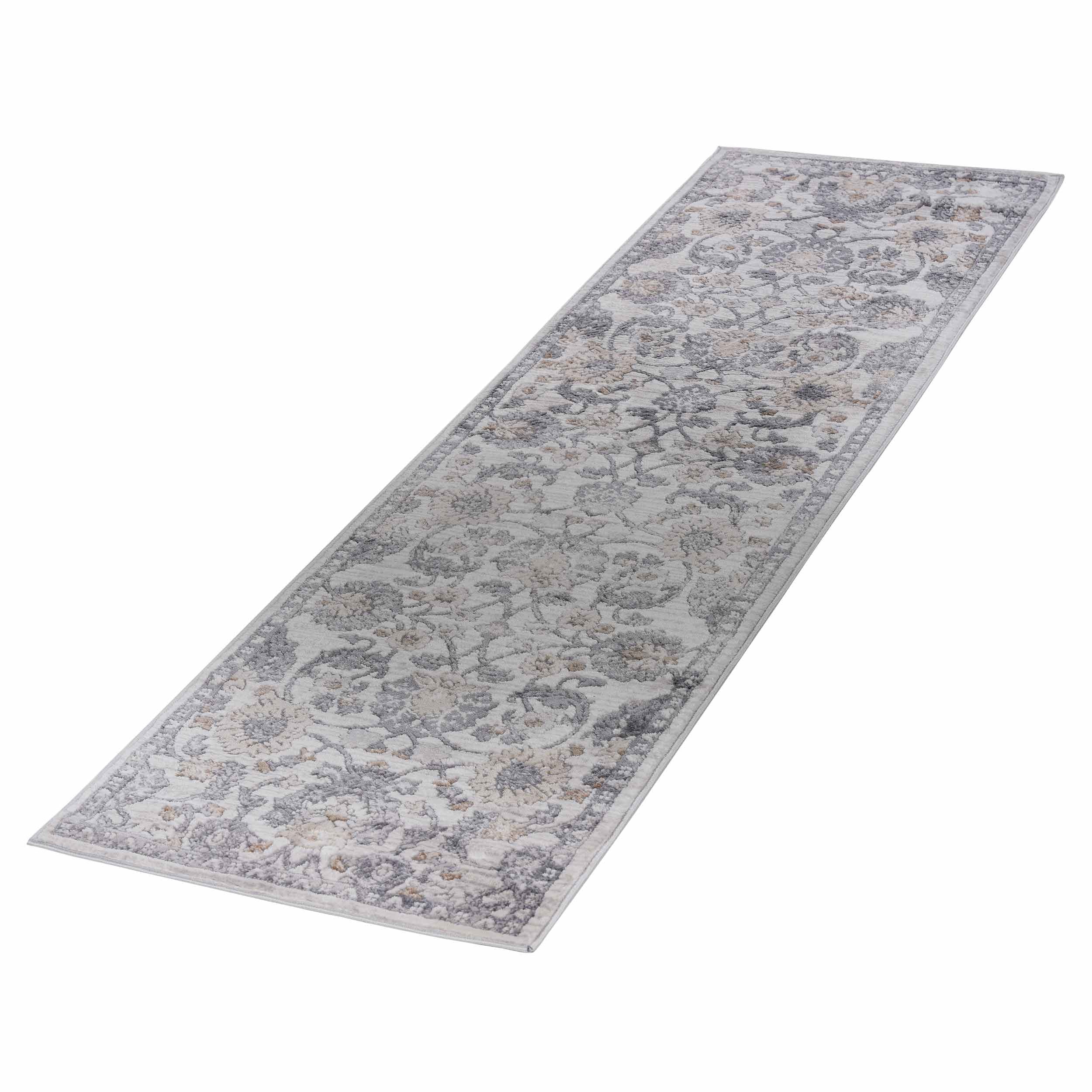 Marfi Sand-Ivory Runner Rug Size 2'2'' x 8' - MidinMod