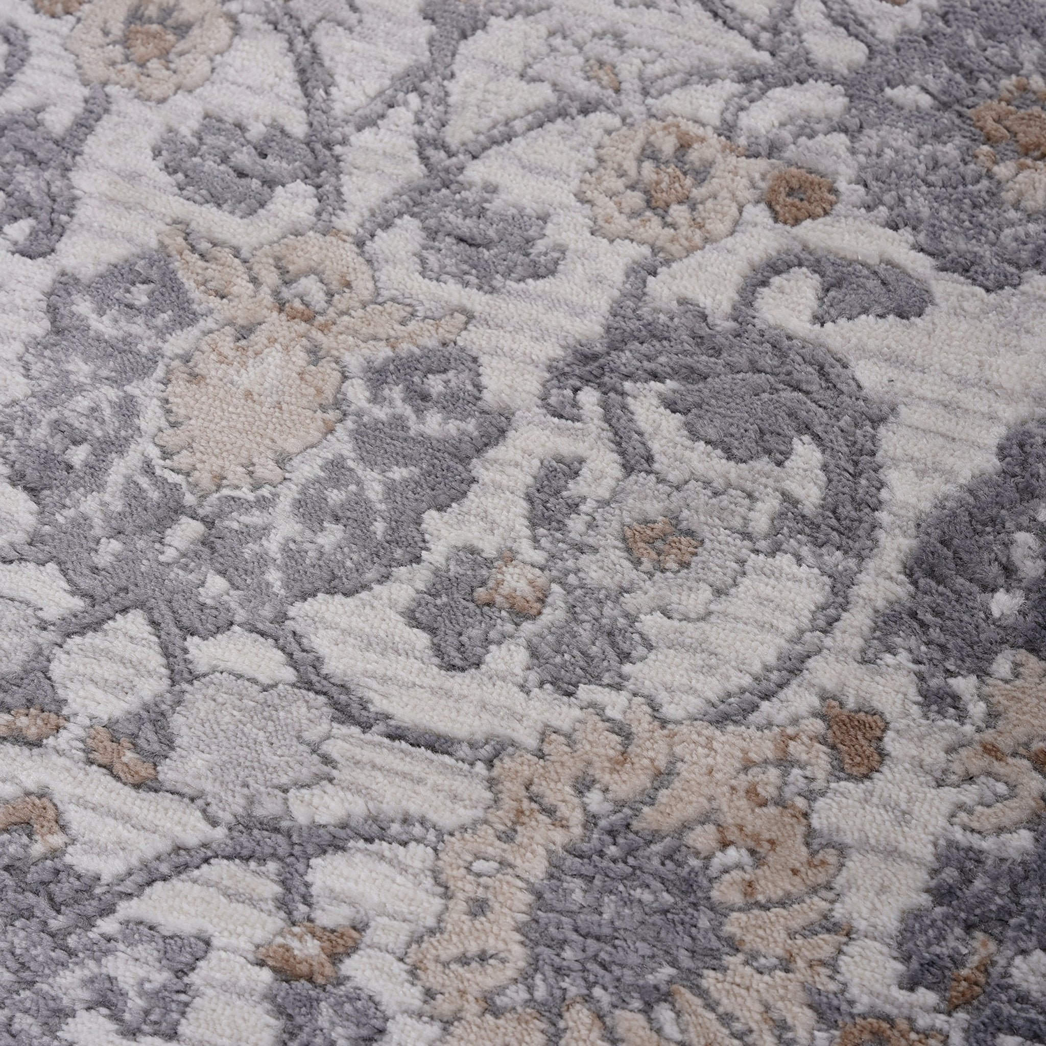 Marfi Sand-Ivory Runner Rug Size 2'2'' x 8' - MidinMod