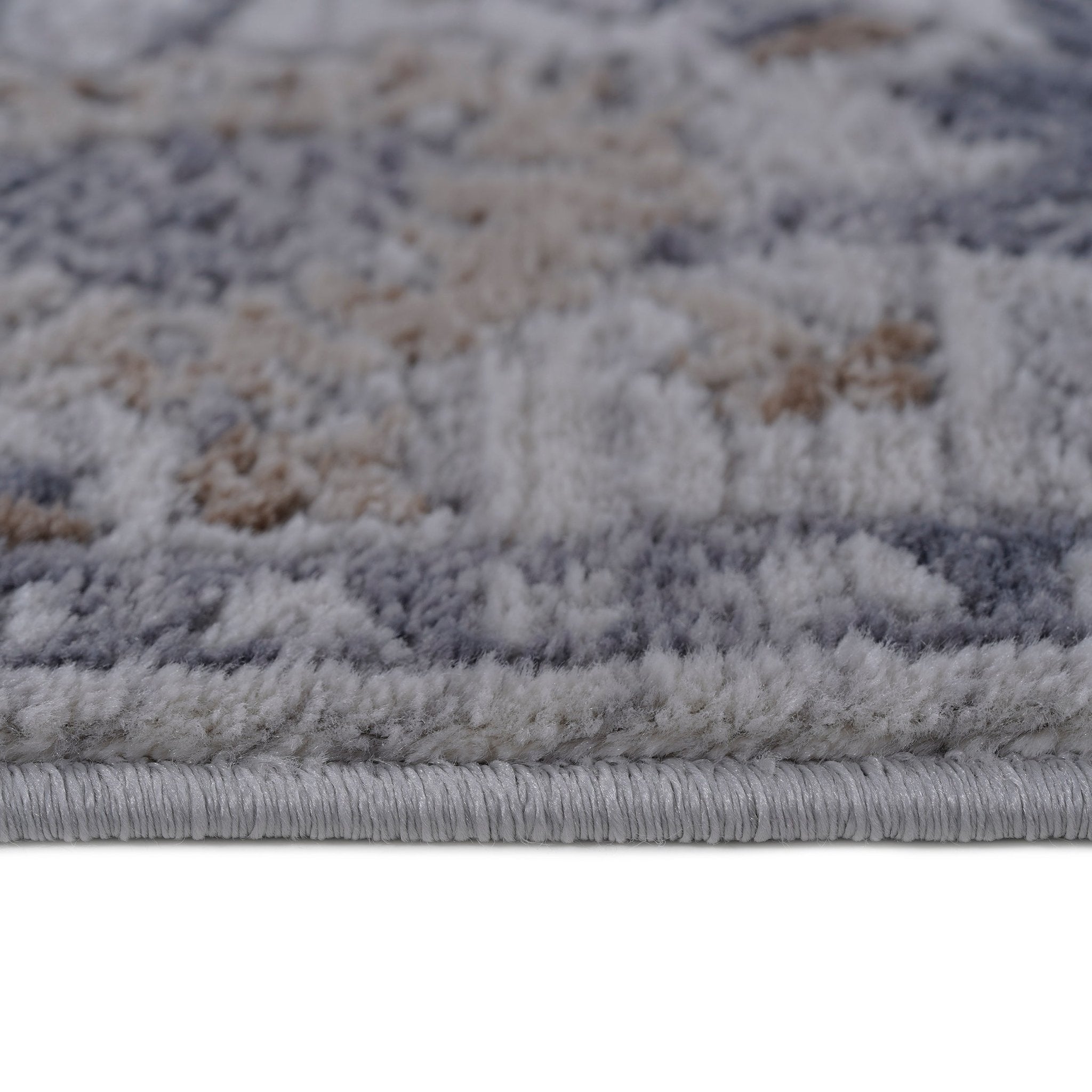 Marfi Sand-Ivory Runner Rug Size 2'2'' x 8' - MidinMod