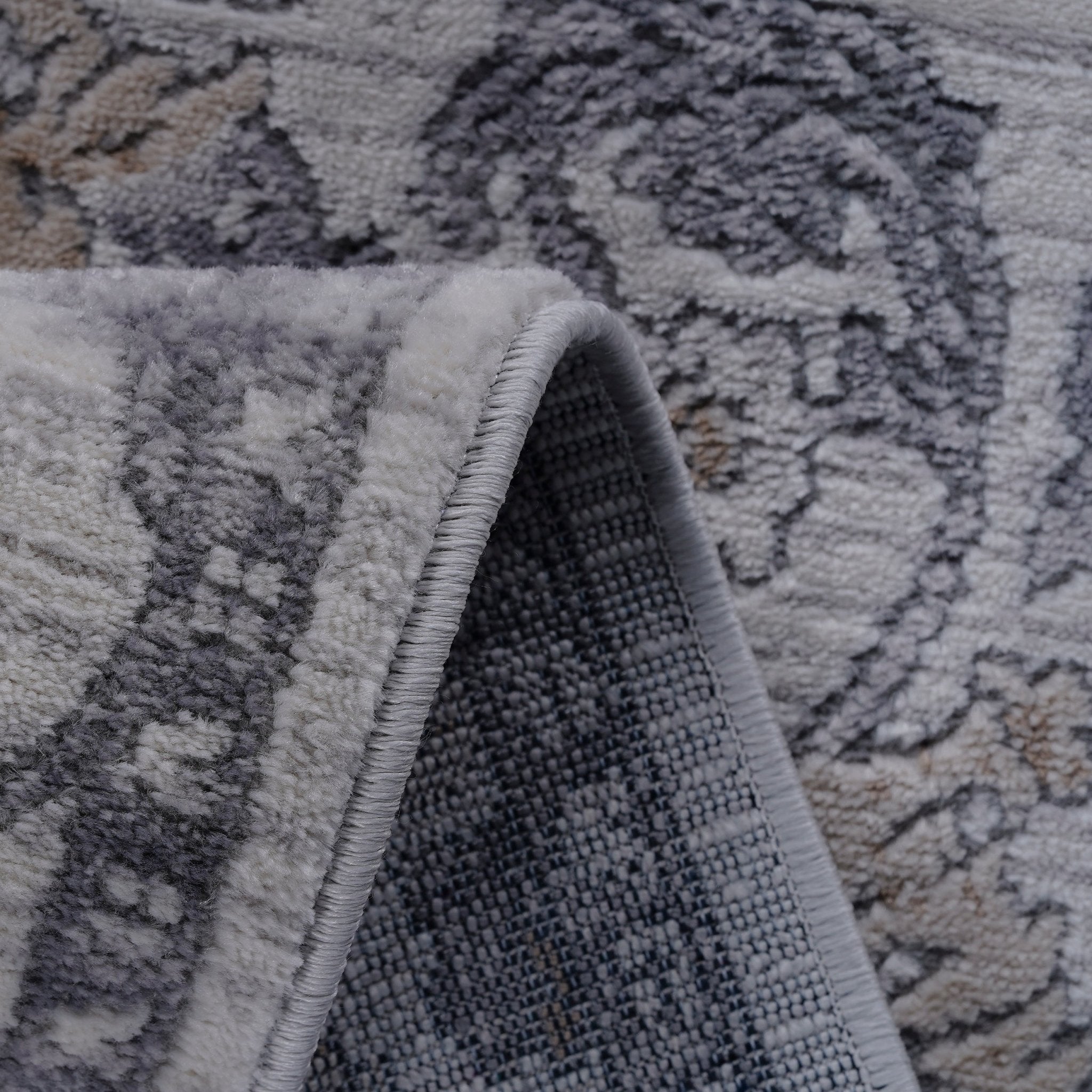 Marfi Sand-Ivory Runner Rug Size 2'2'' x 8' - MidinMod