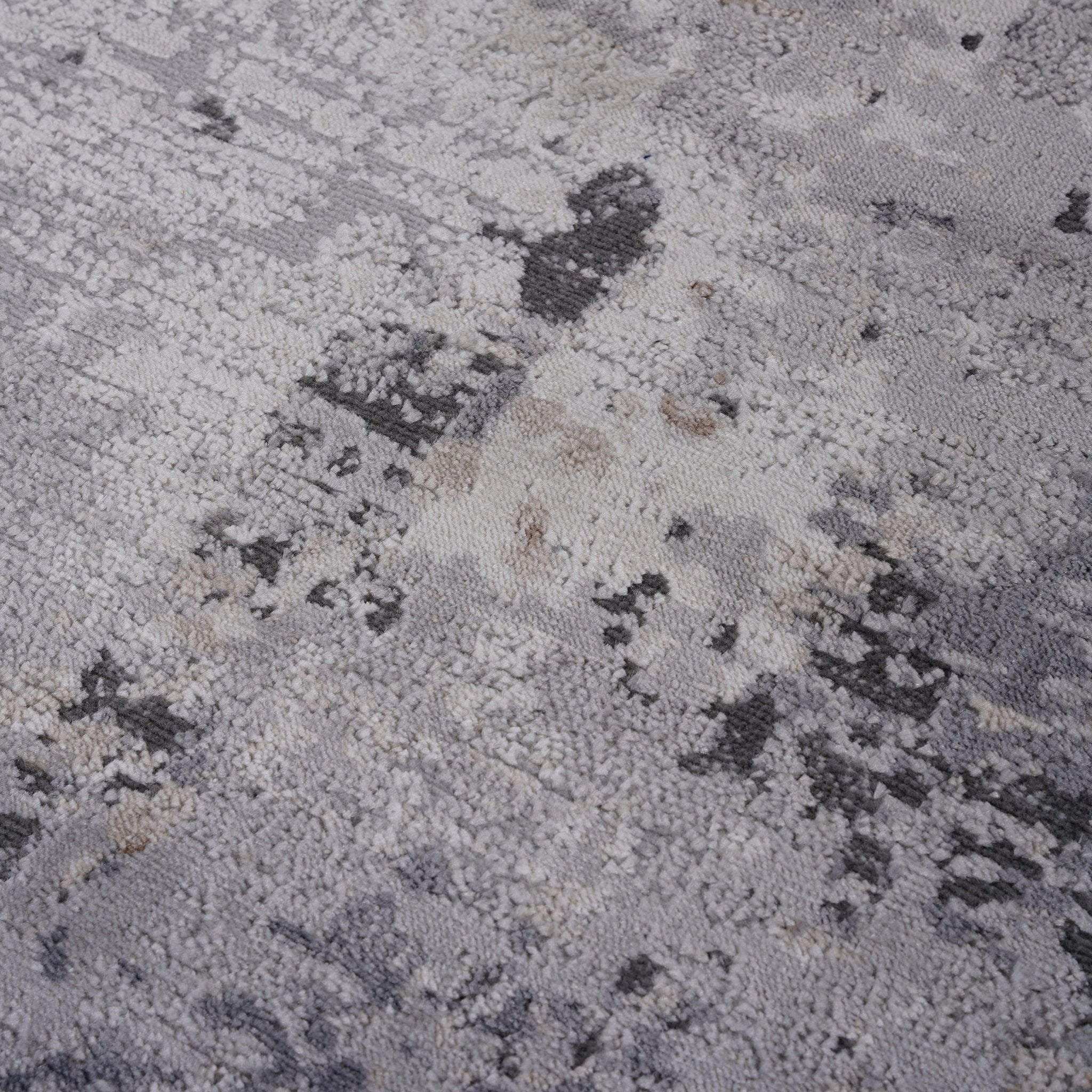 Marfi Ivory-Sand Rug Size 6'7'' x 9' - MidinMod