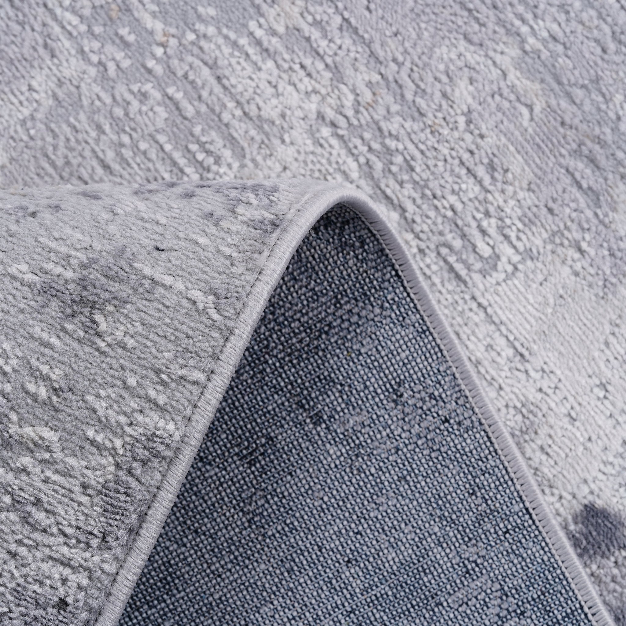 Marfi Ivory-Sand Rug Size 6'7'' x 9' - MidinMod