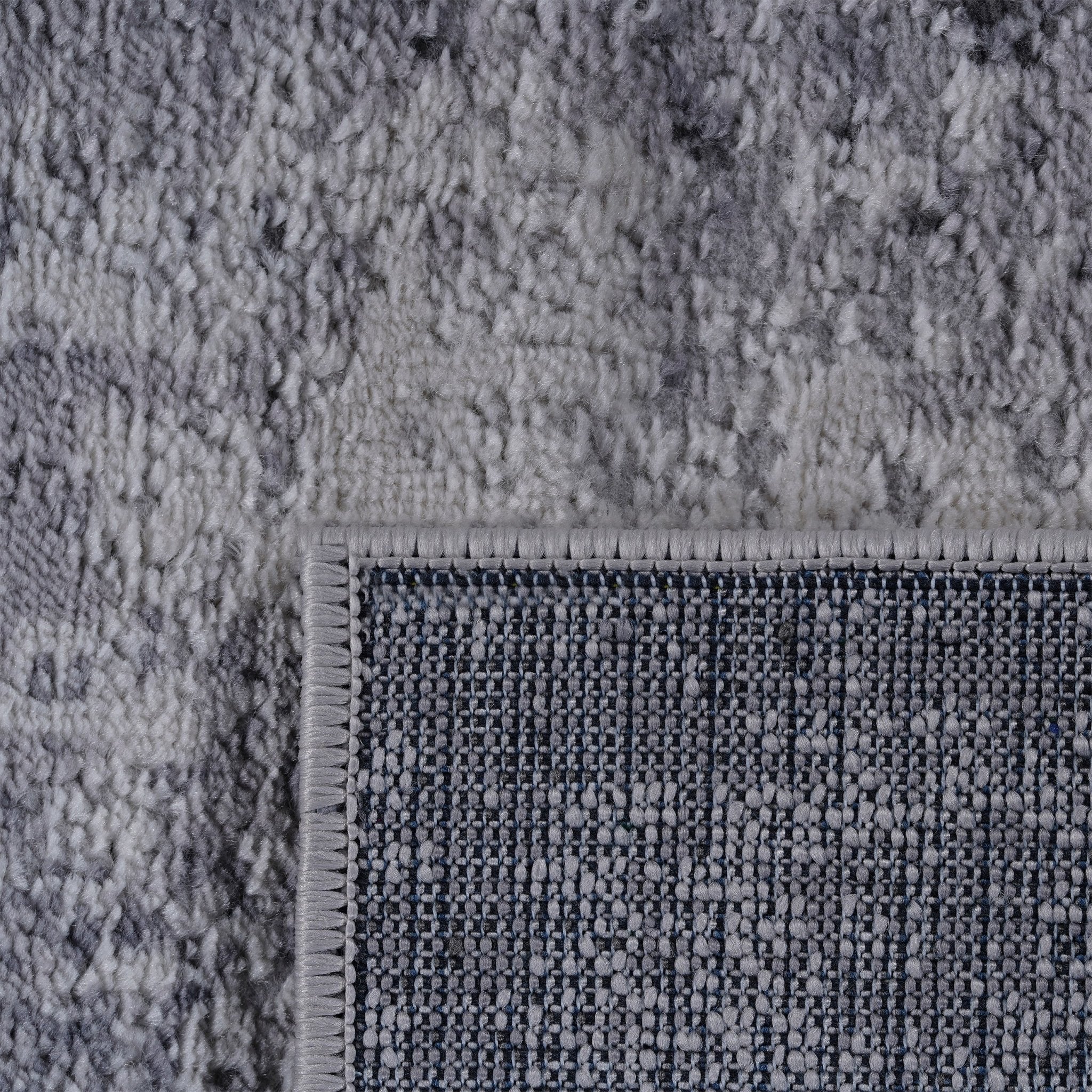 Marfi Light Grey Runner Rug Size 2'2'' x 8' - MidinMod