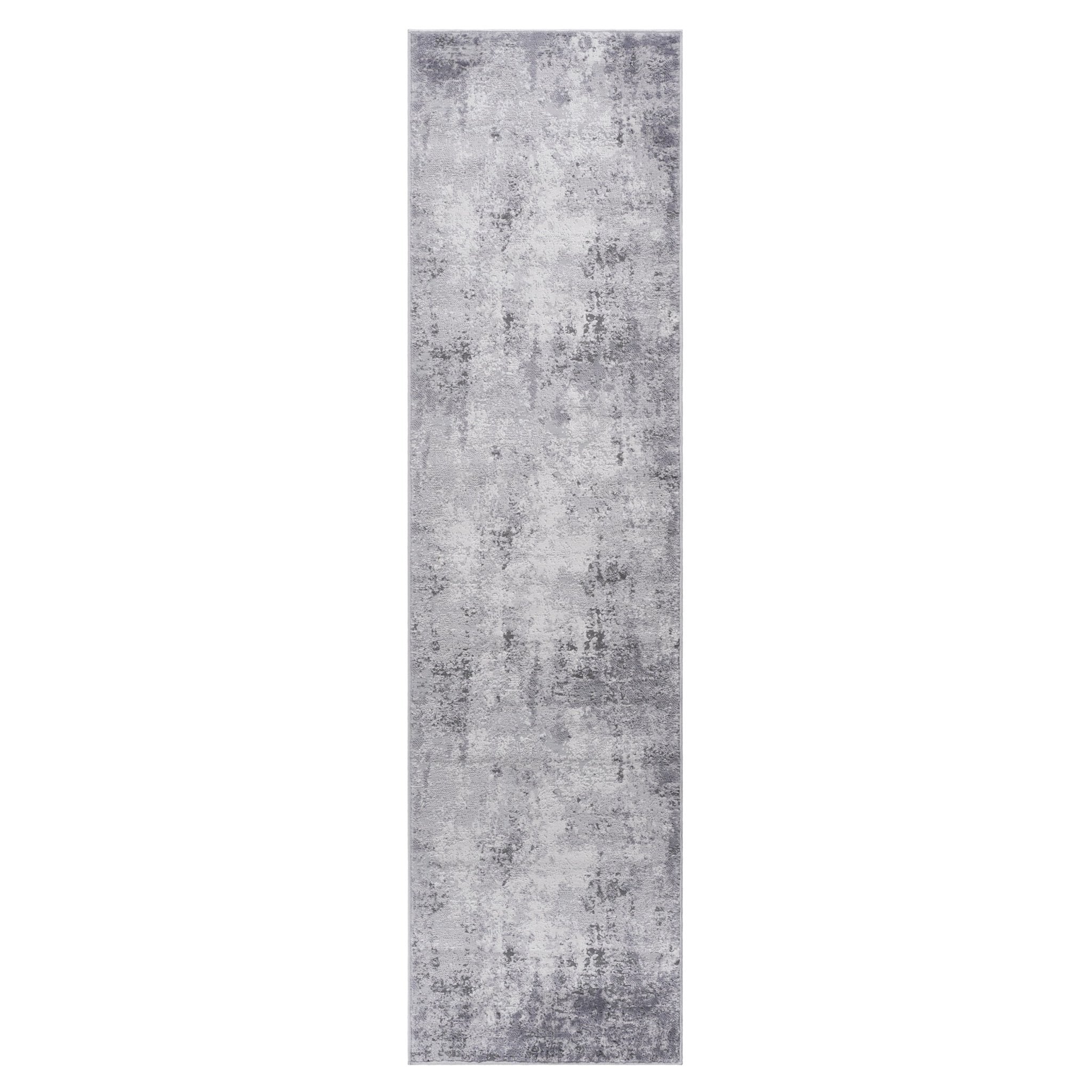 Marfi Light Grey Runner Rug Size 2'2'' x 8' - MidinMod