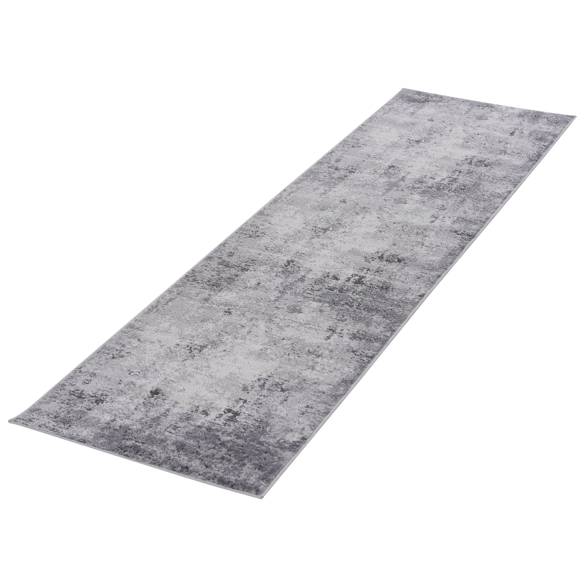 Marfi Light Grey Runner Rug Size 2'2'' x 8' - MidinMod