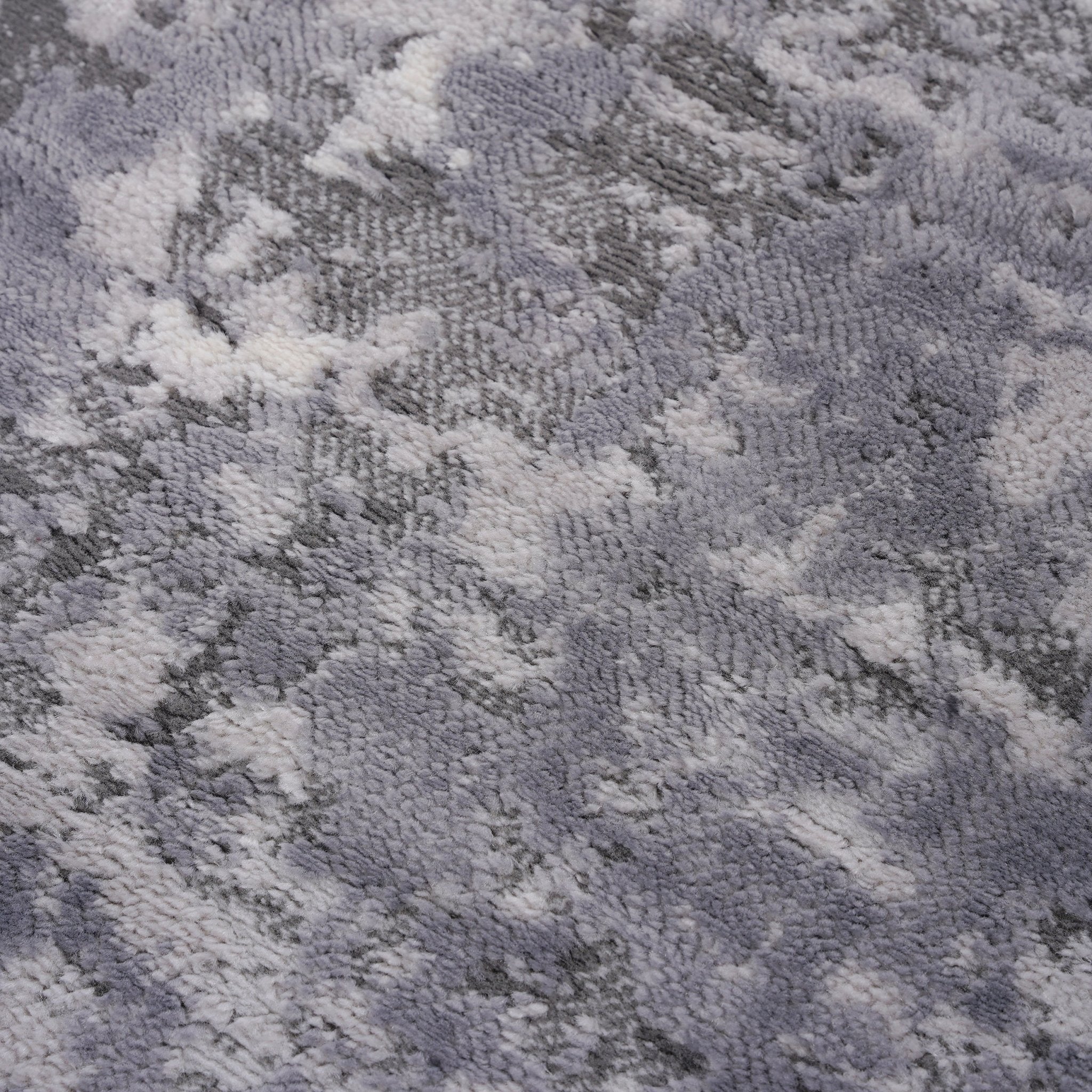 Marfi Light Grey Rug Size 6'7'' x 9' - MidinMod