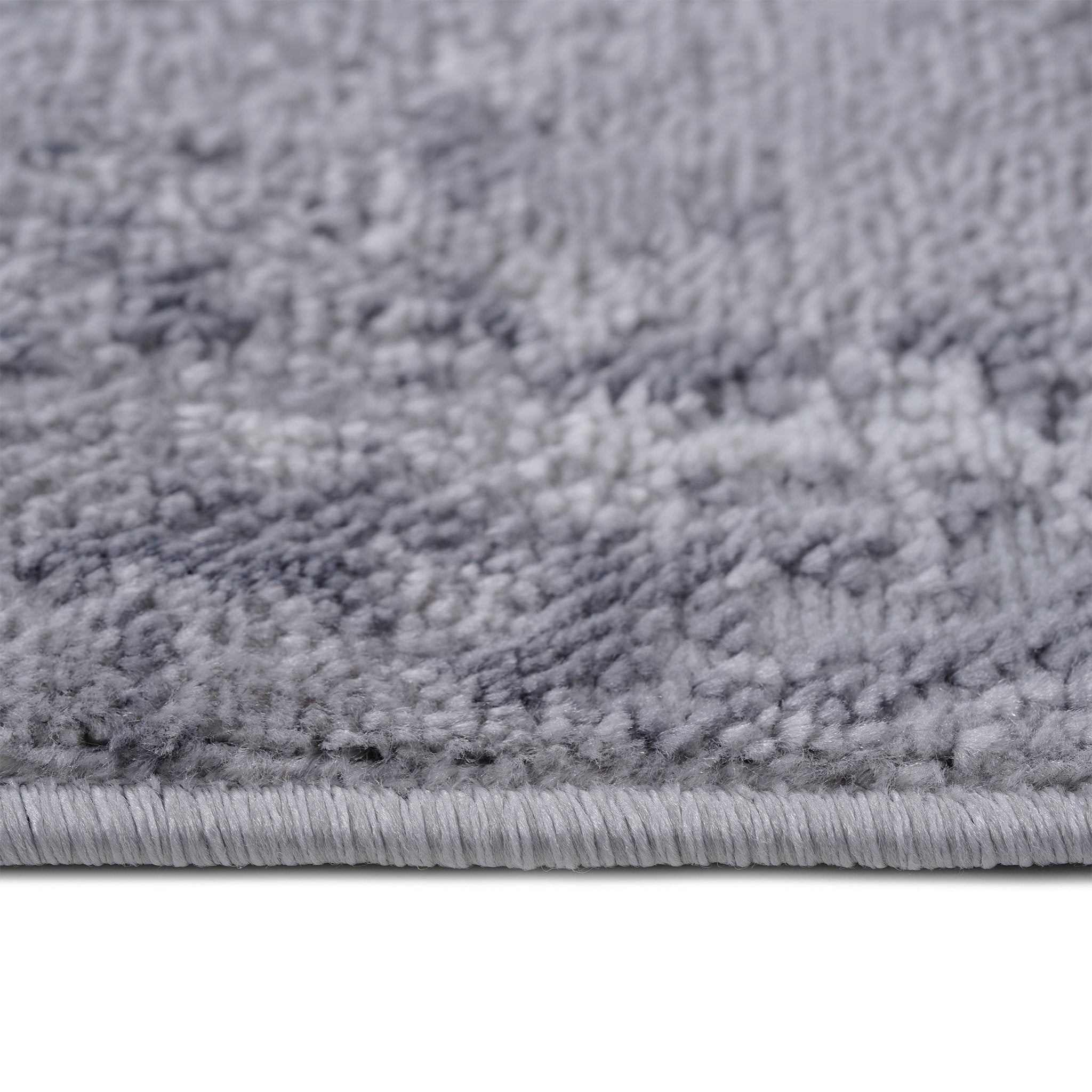 Marfi Light Grey Rug Size 6'7'' x 9' - MidinMod