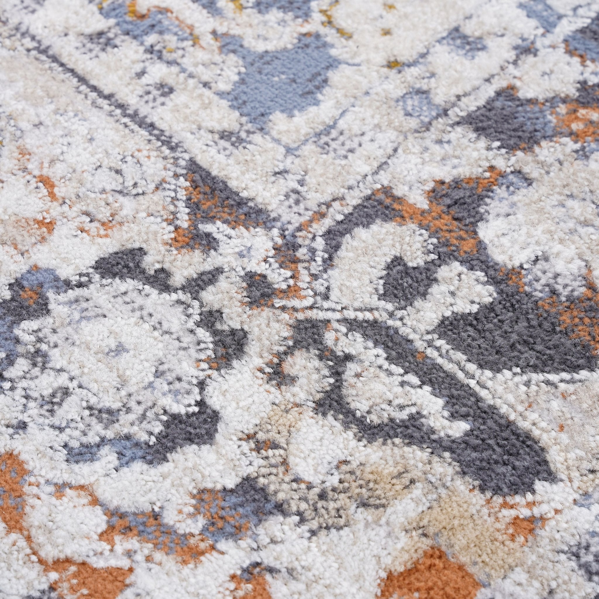 Payas Blue Rug Size 7'9'' x 10' - MidinMod