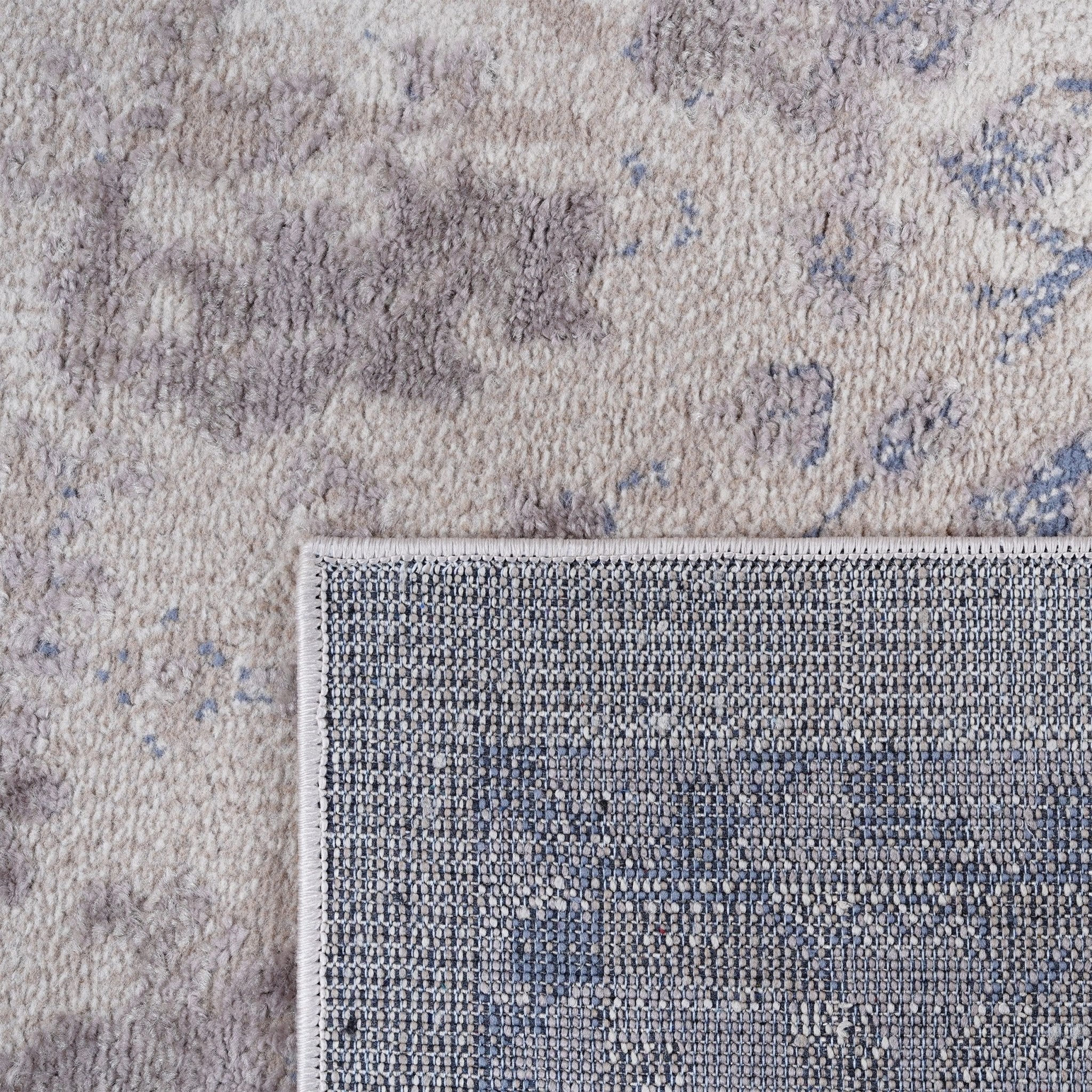 Payas Brown - Beige Rug Size 7'9'' x 10' - MidinMod