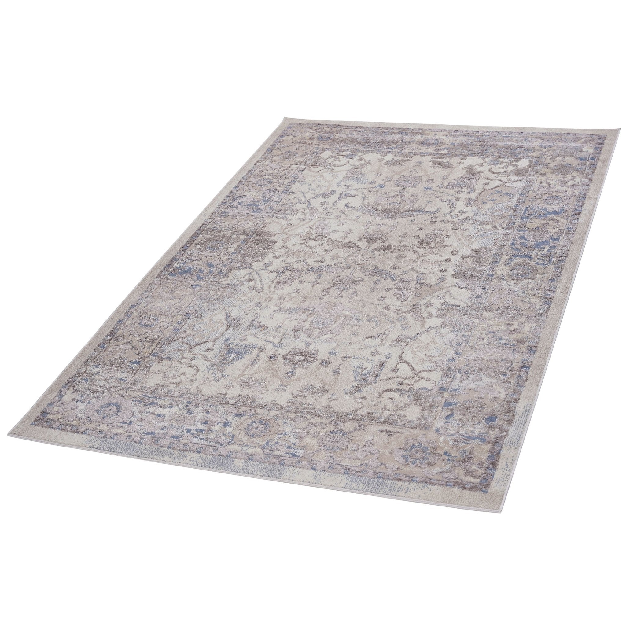 Payas Brown - Beige Rug Size 6'7'' x 9' - MidinMod