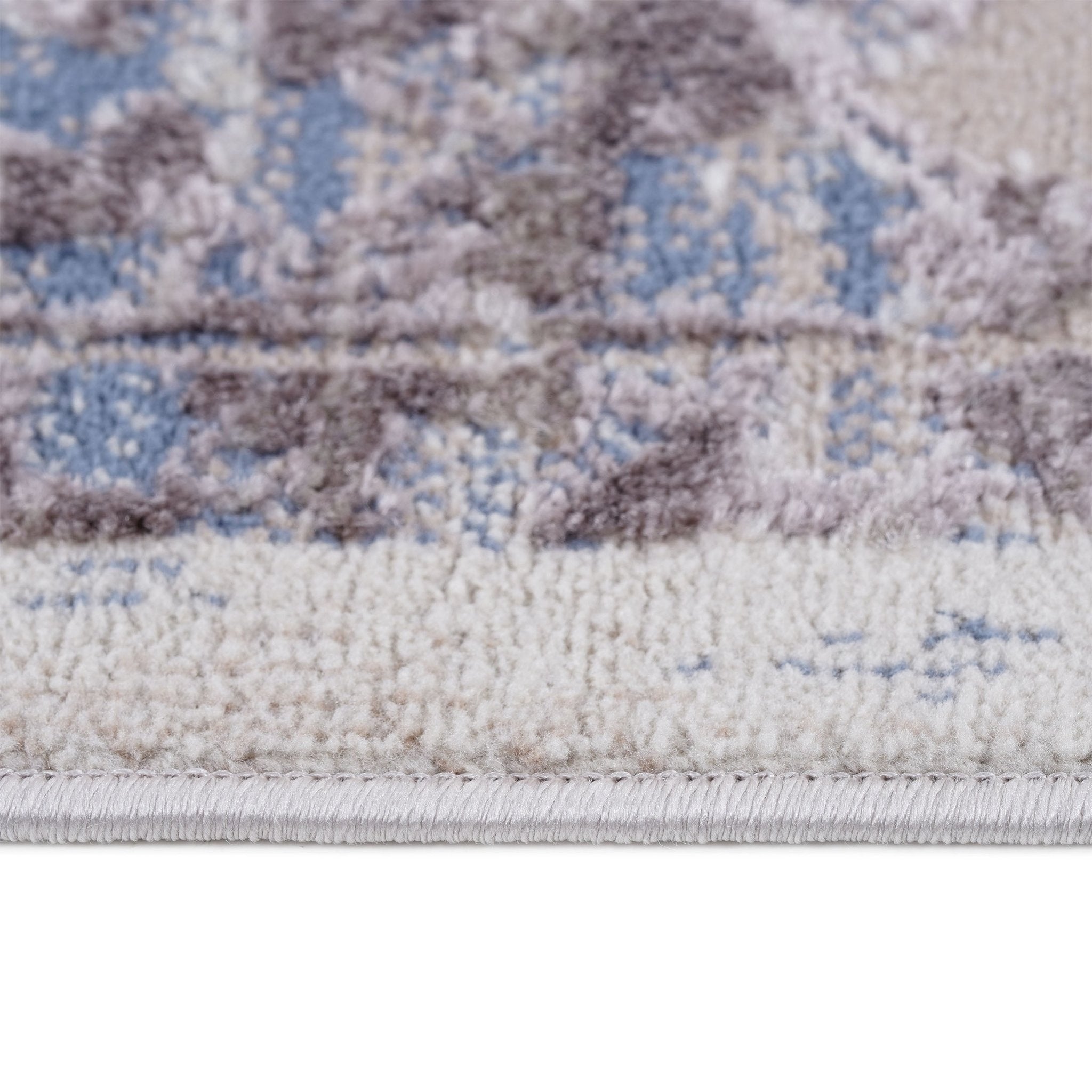 Payas Brown - Beige Rug Size 6'7'' x 9' - MidinMod