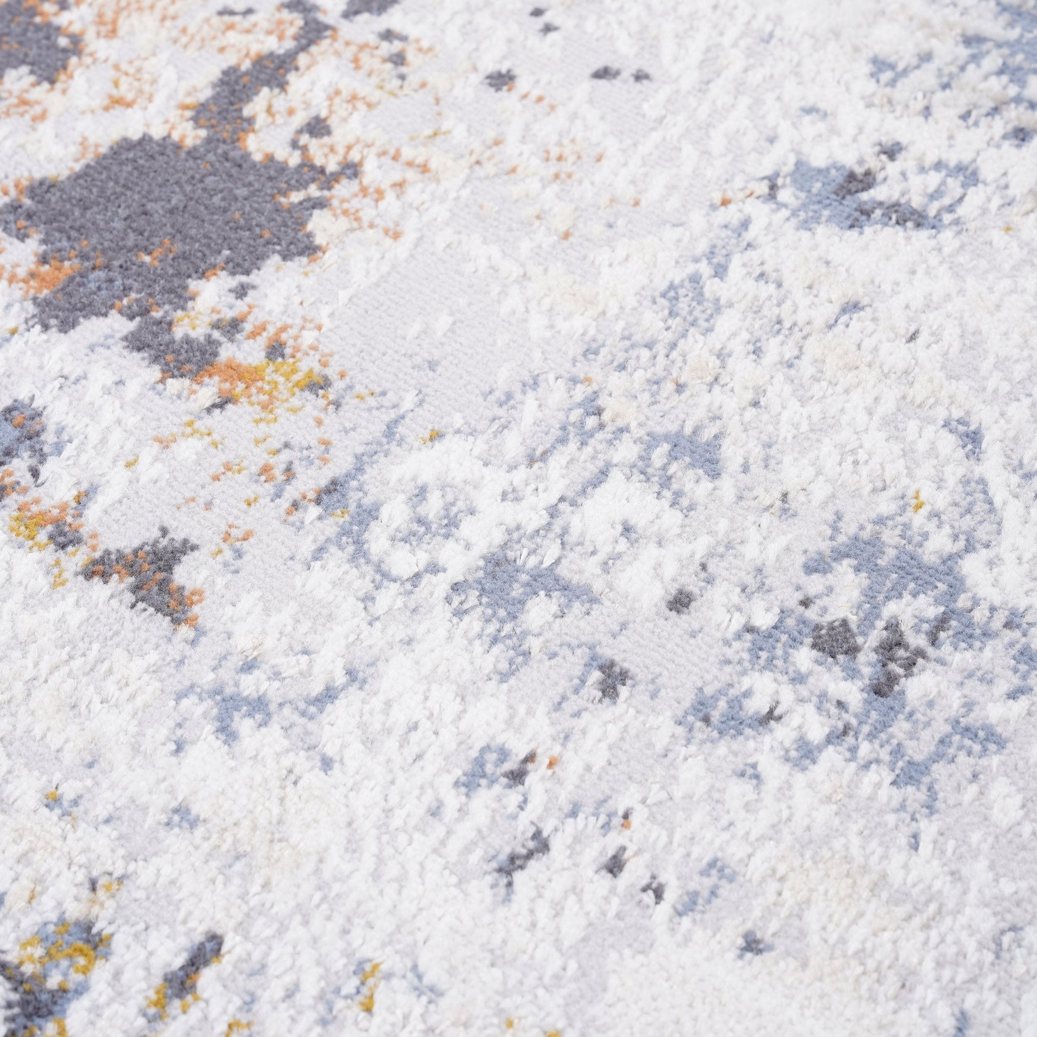 Payas Ivory - Blue Rug Size 5'3'' x 7'6" | Mid in Mod | Houston TX | Best Furniture stores in Houston