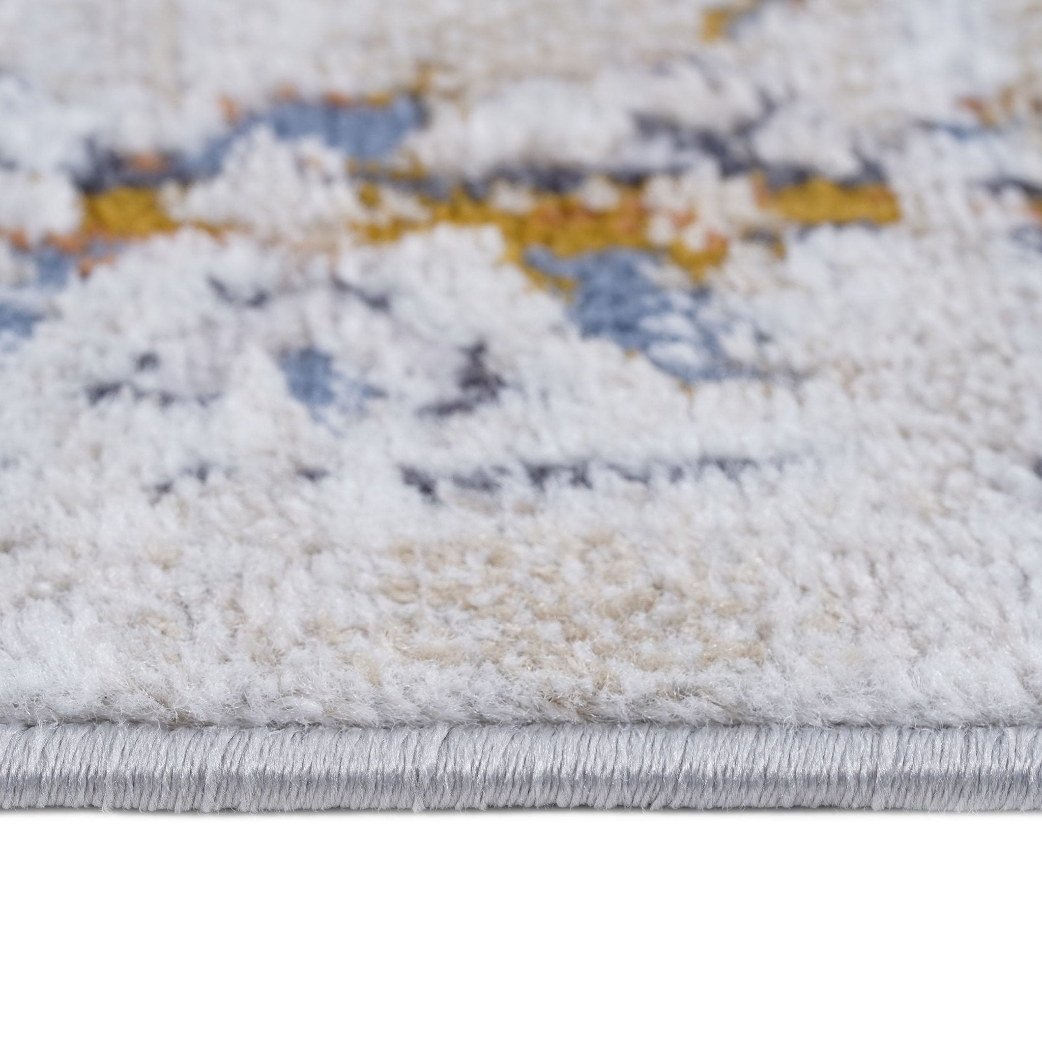 Payas Cream - Gold Rug Size 5'3'' x 7'6'' - MidinMod