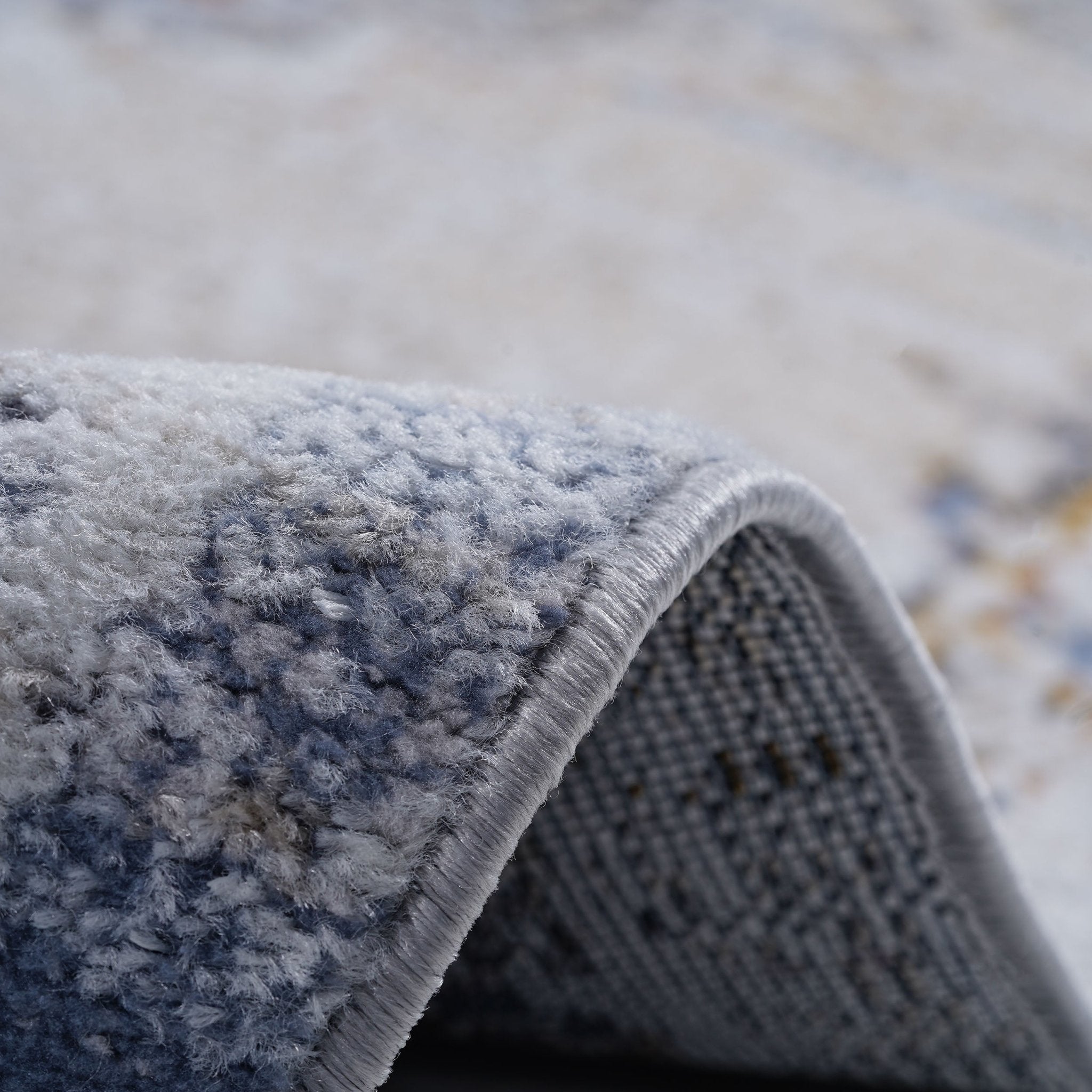 Payas Cream - Gold Rug Size 5'3'' x 7'6'' - MidinMod