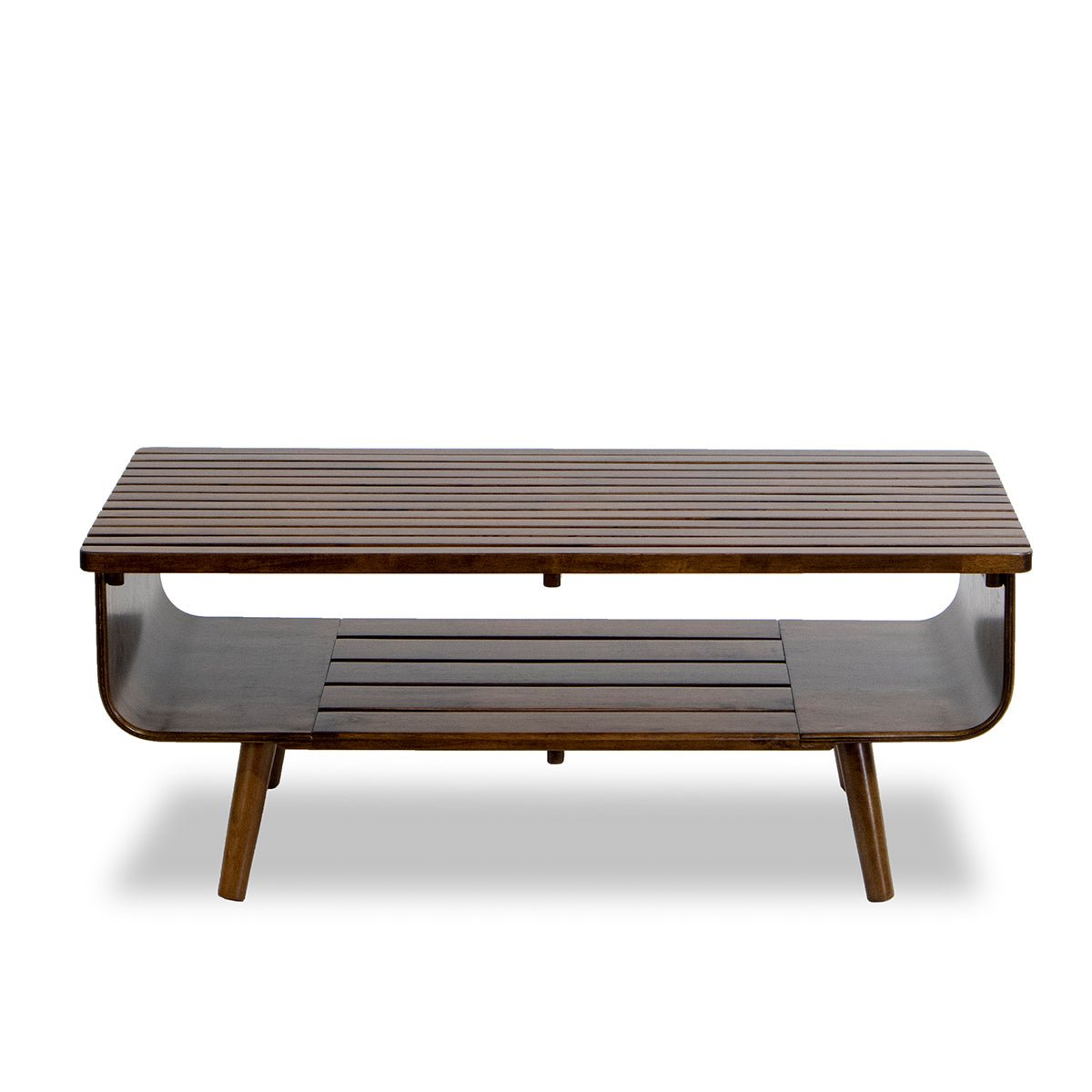 Agora Coffee Table Walnut - MidinMod