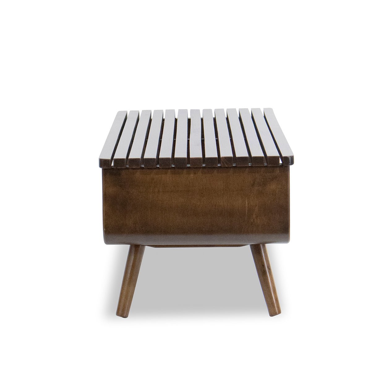 Agora Coffee Table Walnut - MidinMod