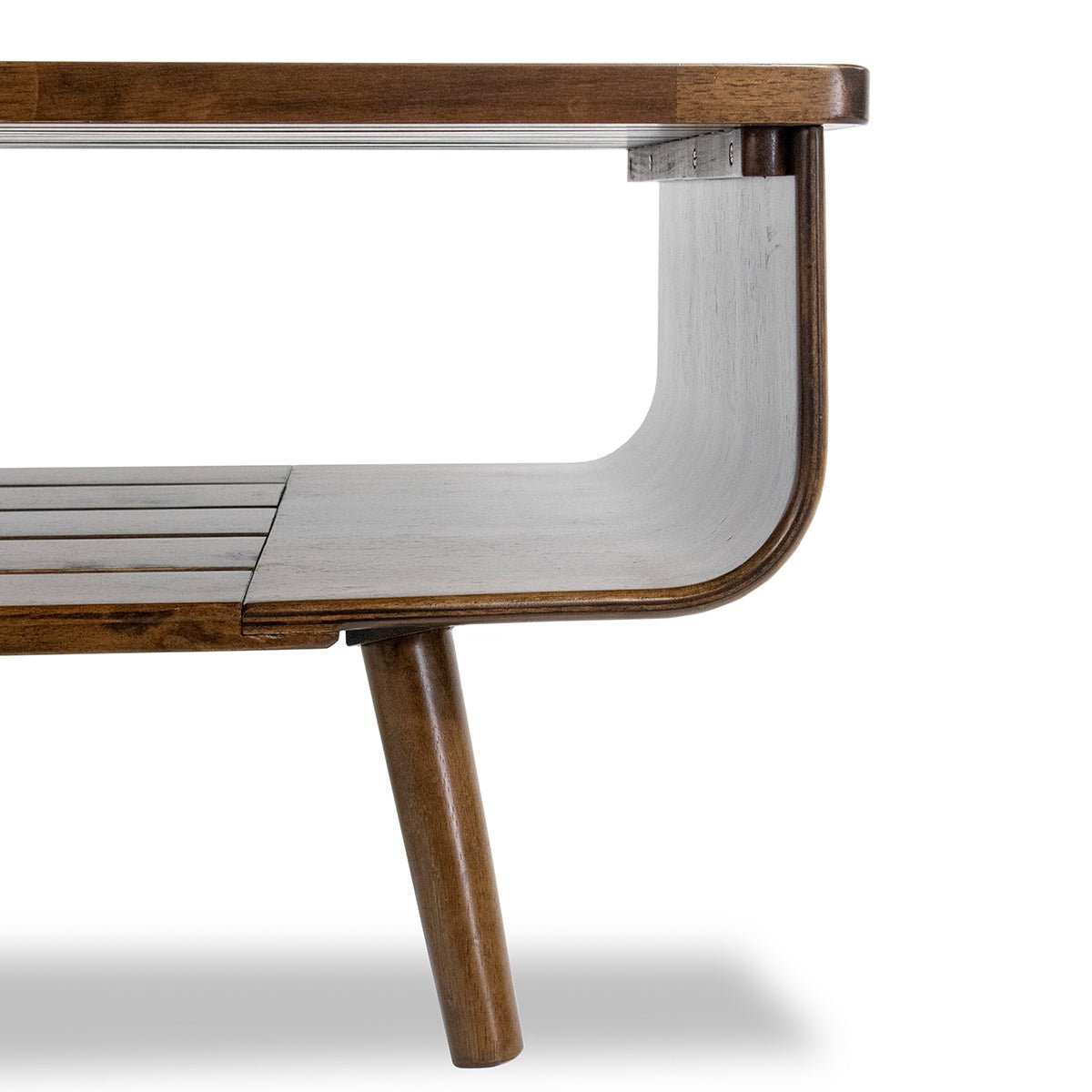 Agora Coffee Table Walnut - MidinMod