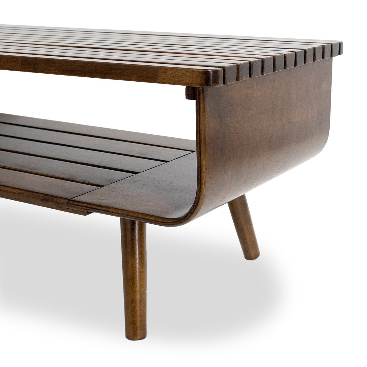 Agora Coffee Table Walnut - MidinMod
