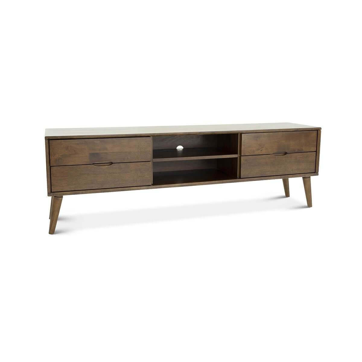 Benjamin Walnut TV Stand - MidinMod